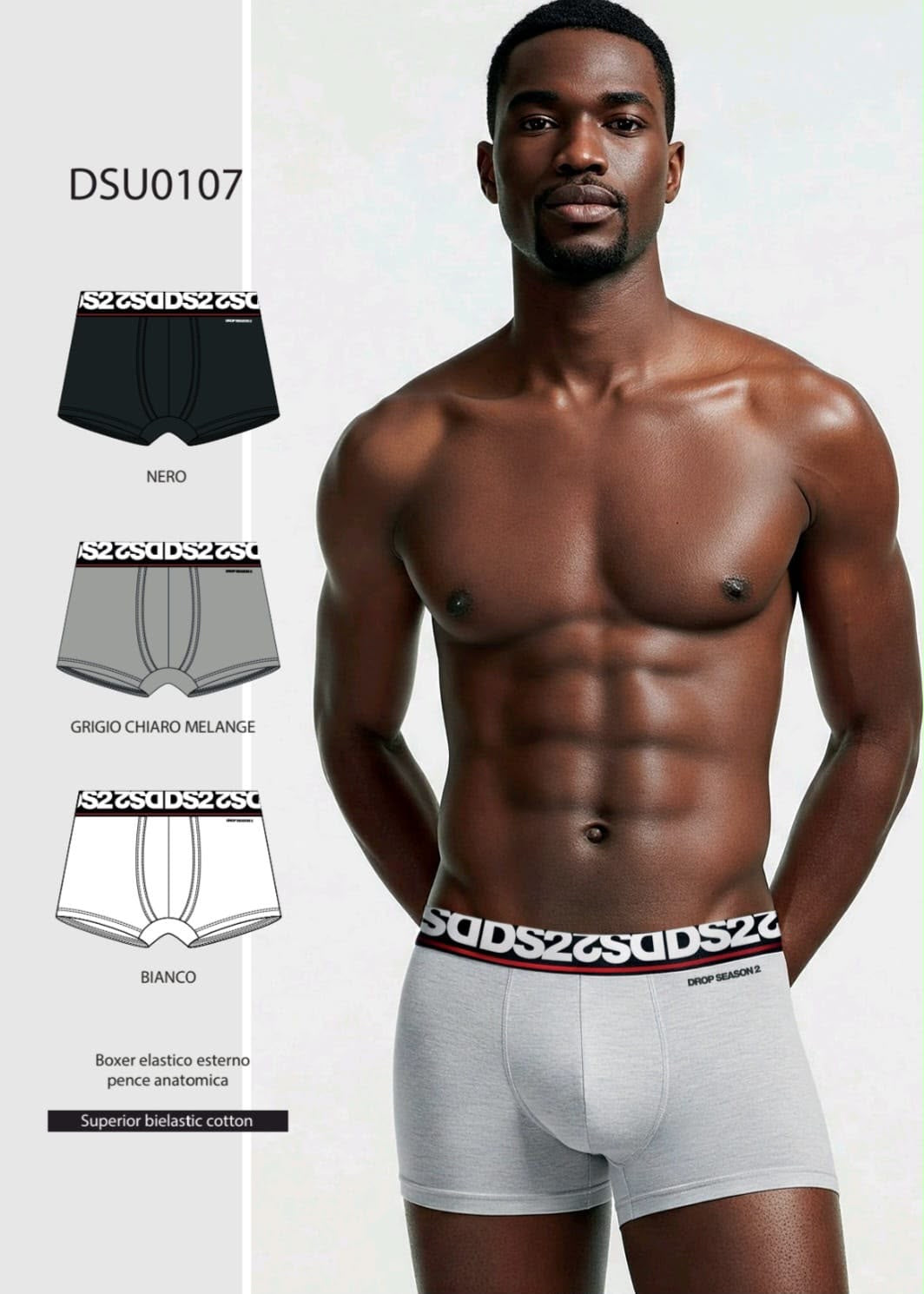 3 pack Boxer - Drop Season 2