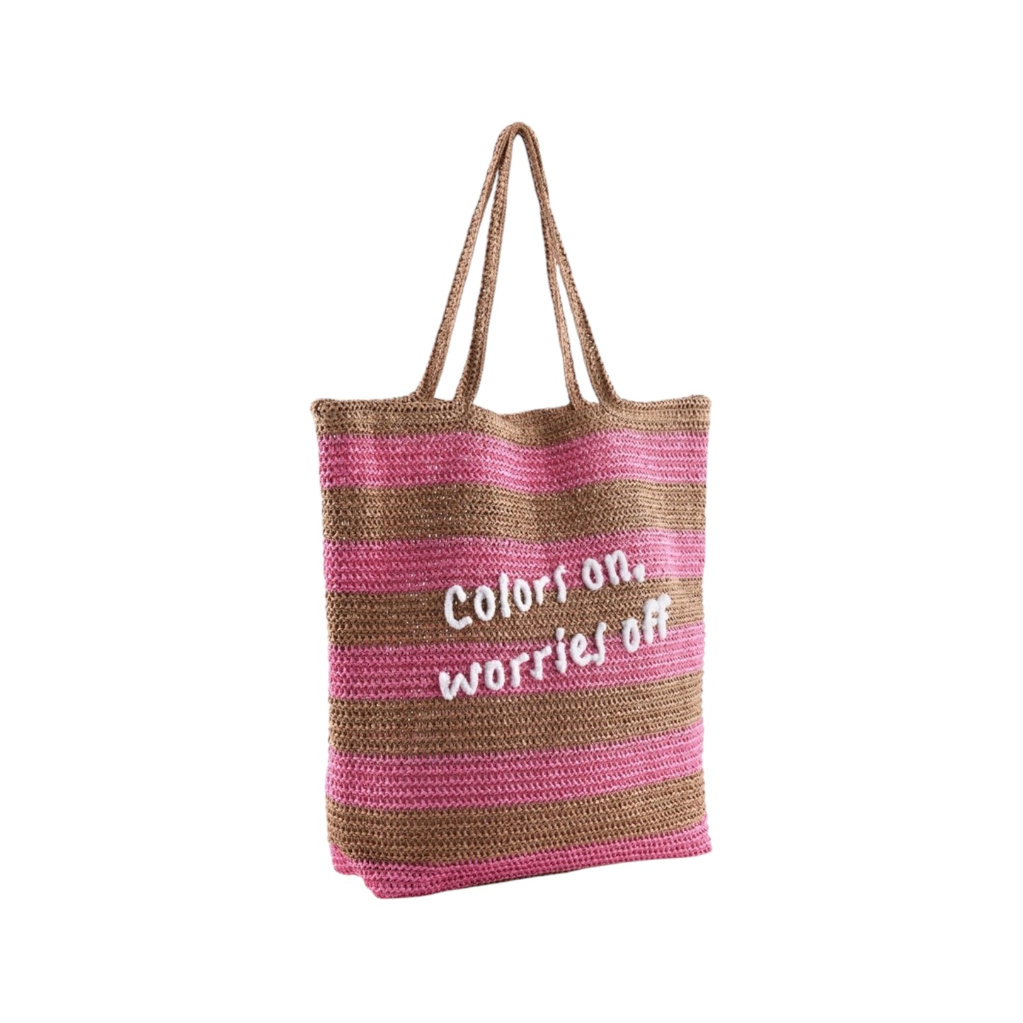 HOLLY IN RAFFIA