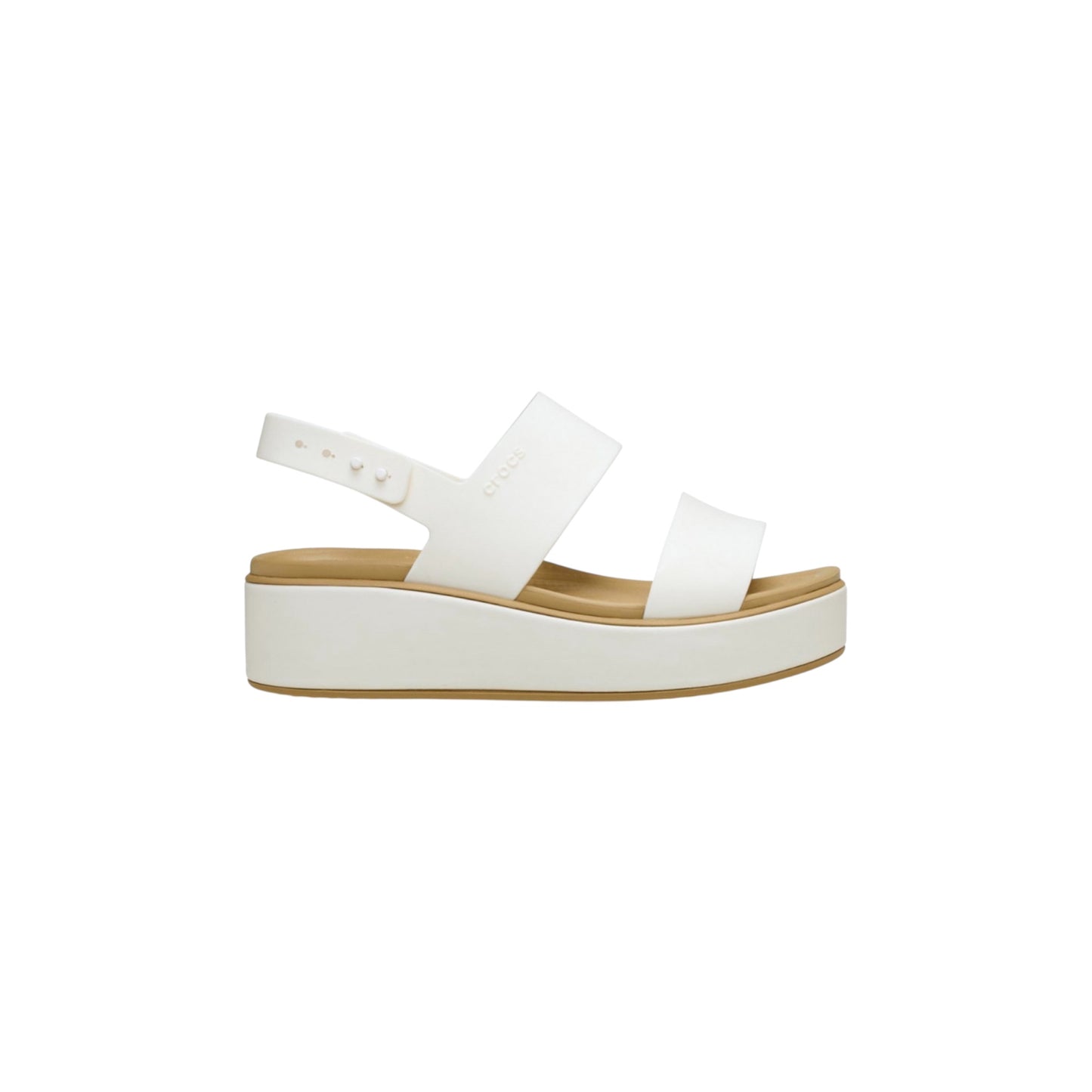 Brooklyn Matte Wrap Low Wedge