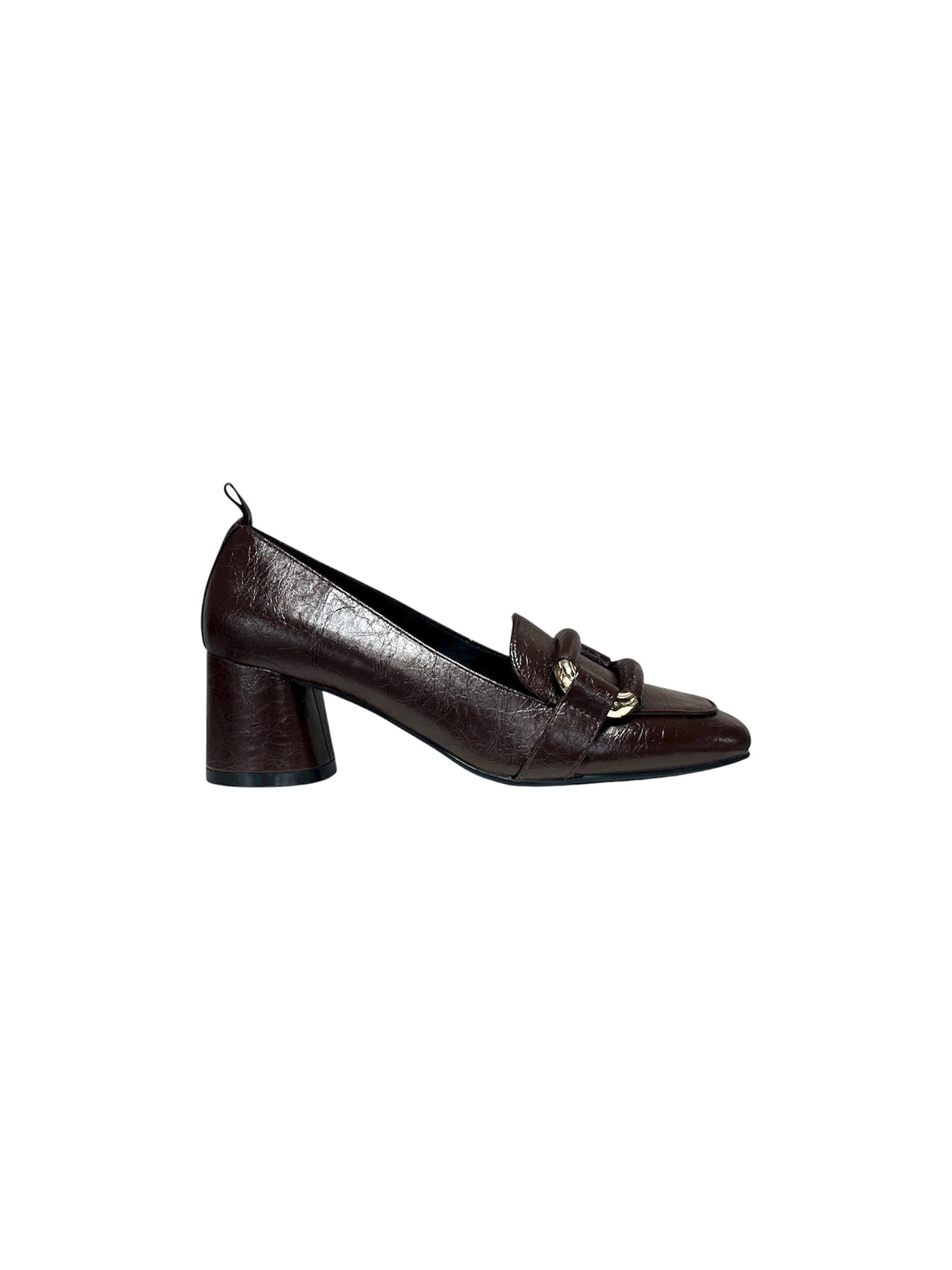 Mocassino con morsetto