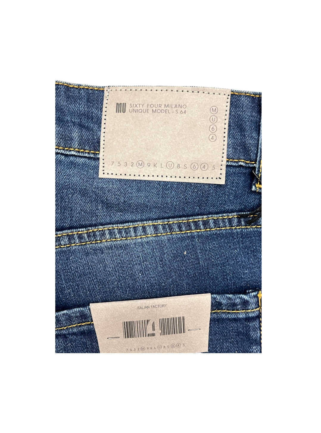 MU64 Milano Jeans Sylos