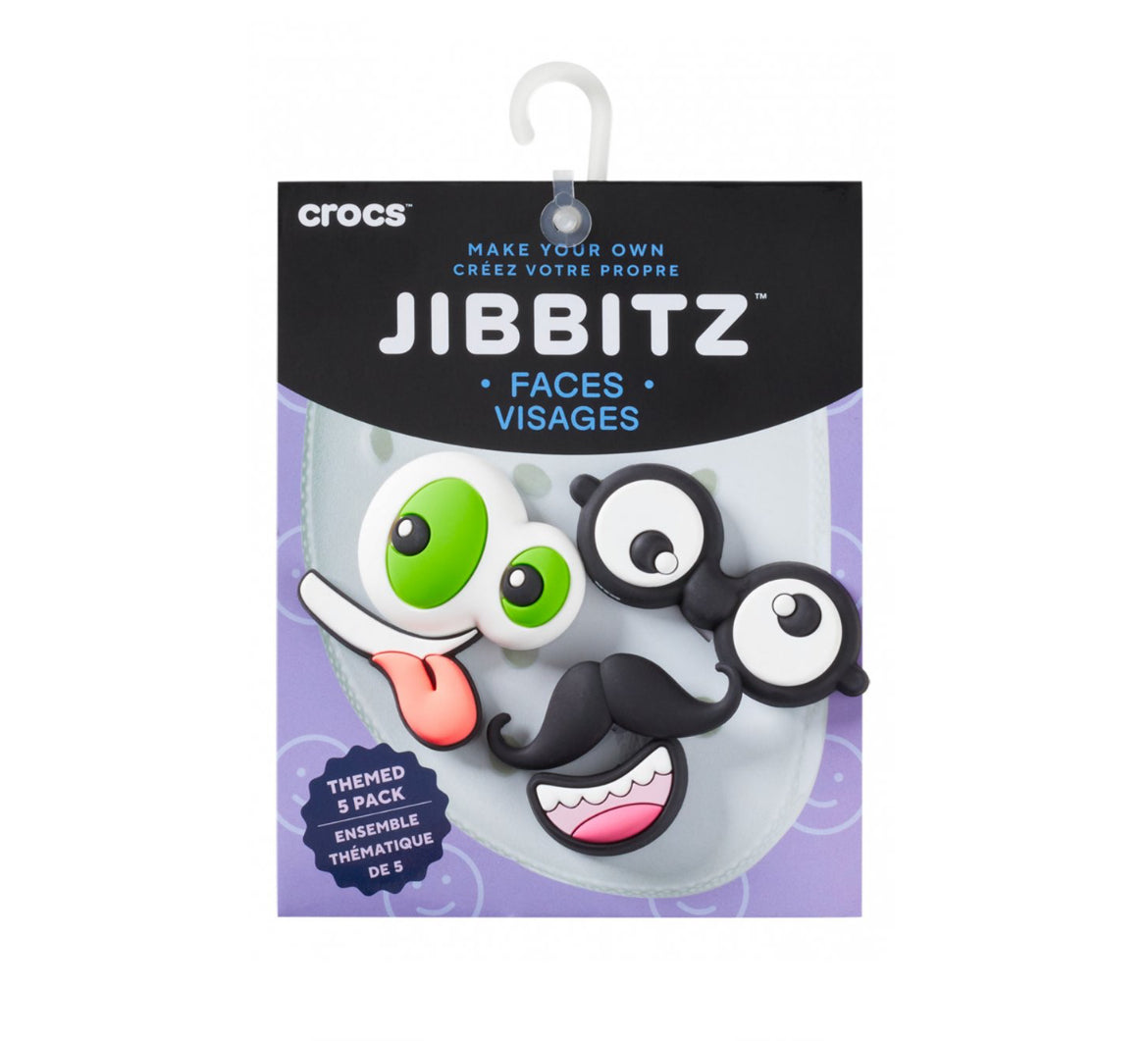 Jibbitz 5 pack