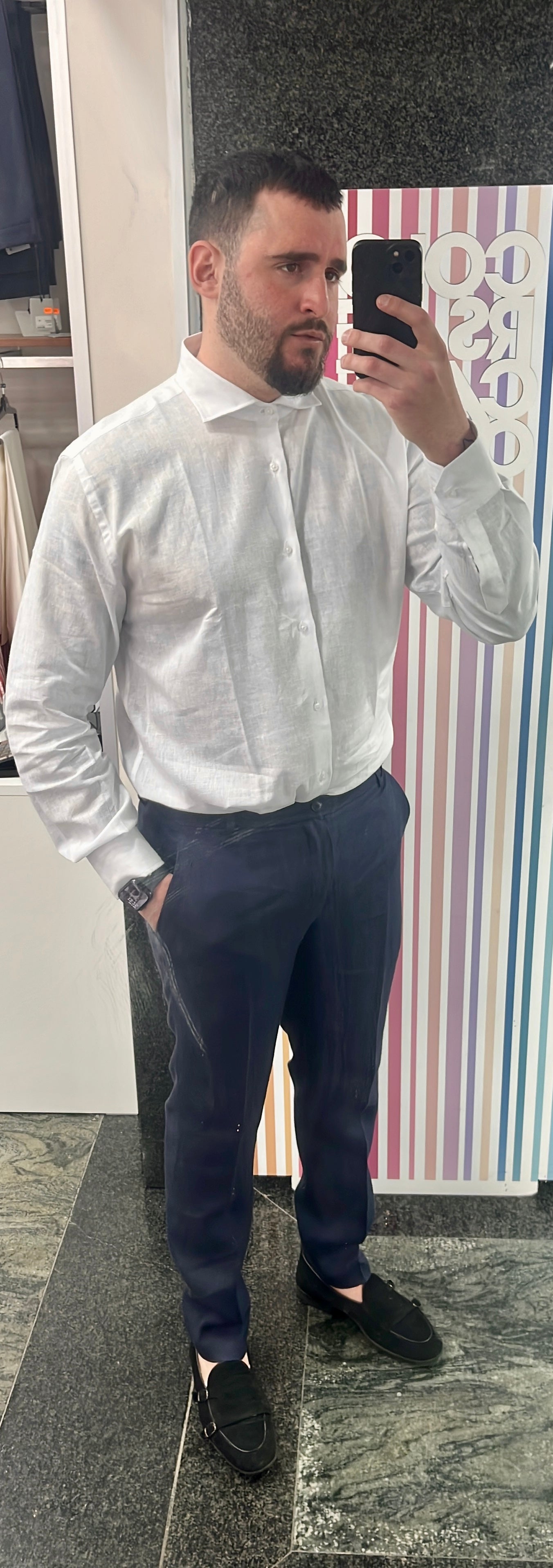 Pantalone Lino