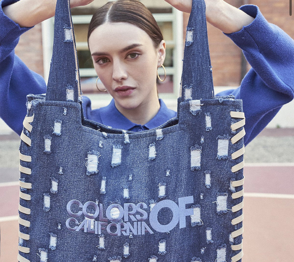 Colors Of California Borsa Denim