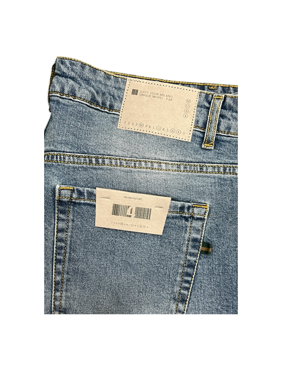 Jeans Opened
