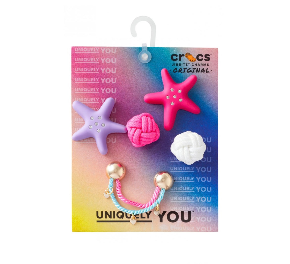 Crocs Jibbitz 5 Pack