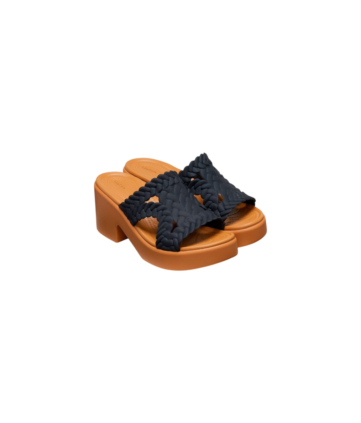 Brooklyn Woven Slide Heel W