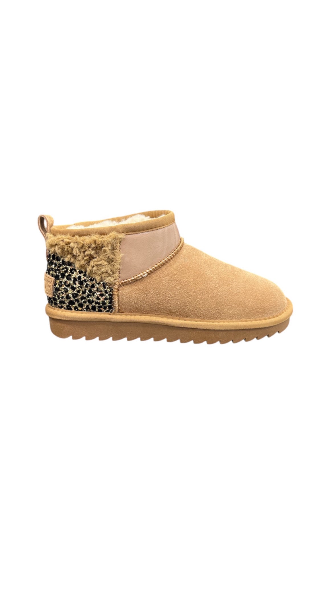 Stivale Basso Patchwork