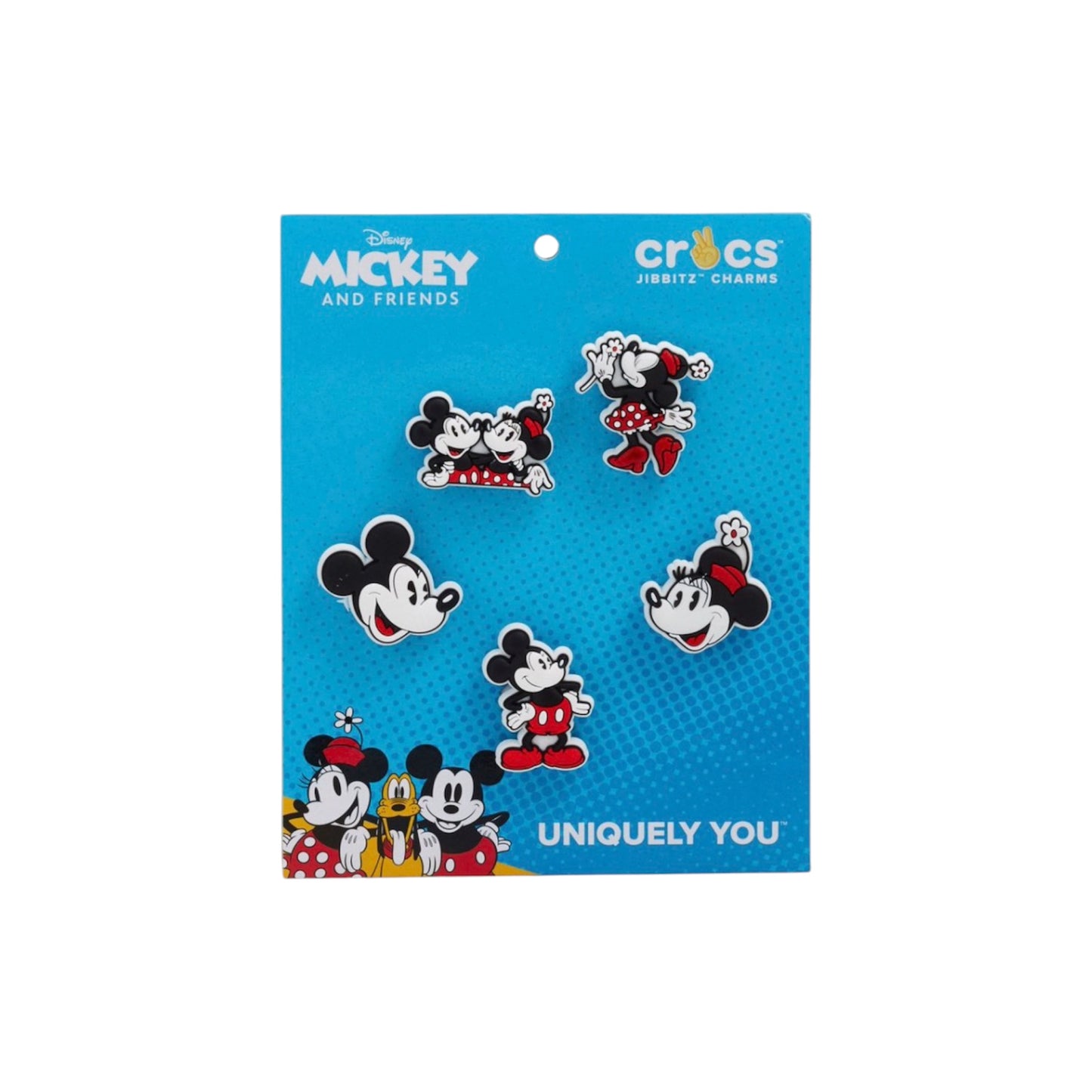Mickey and Minnie 5 pack