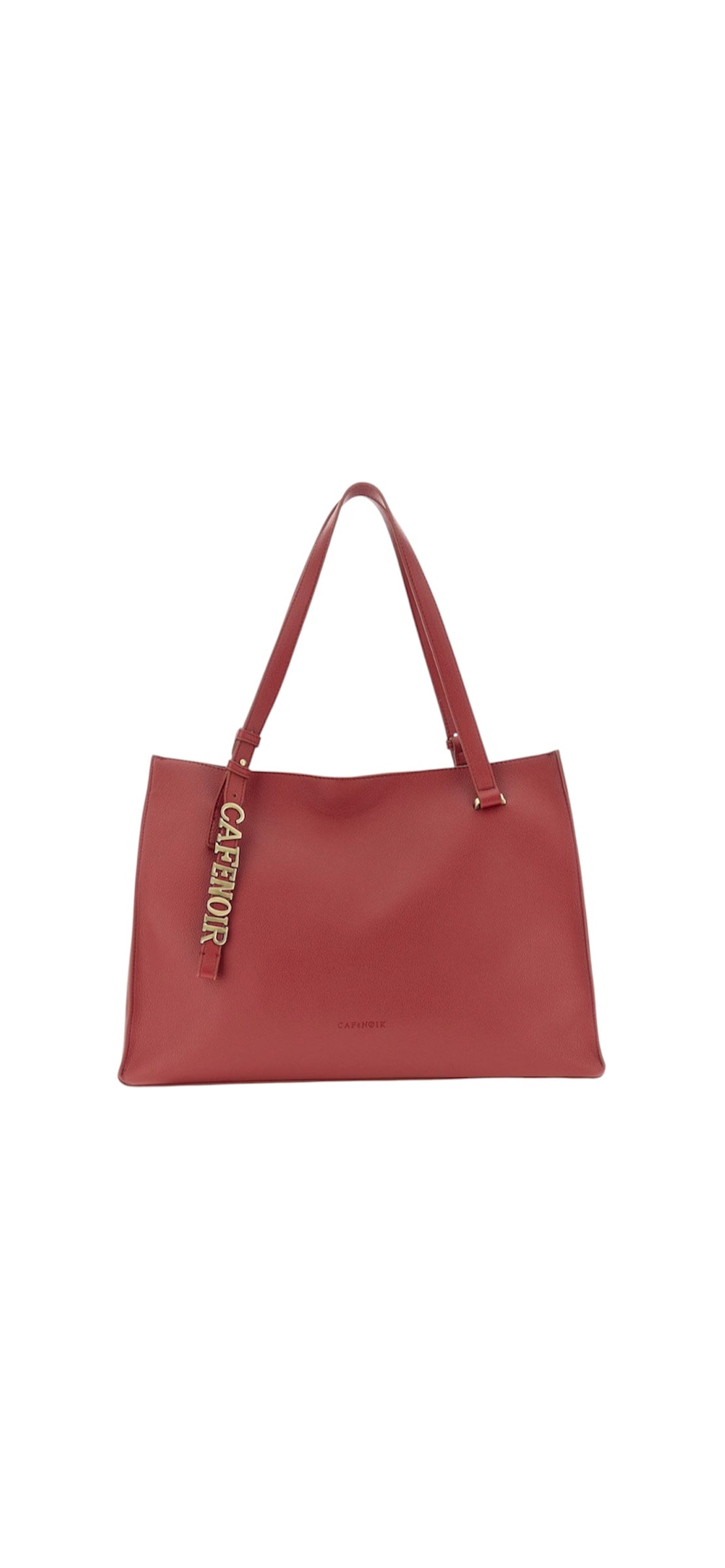 Borsa morbida con lettering