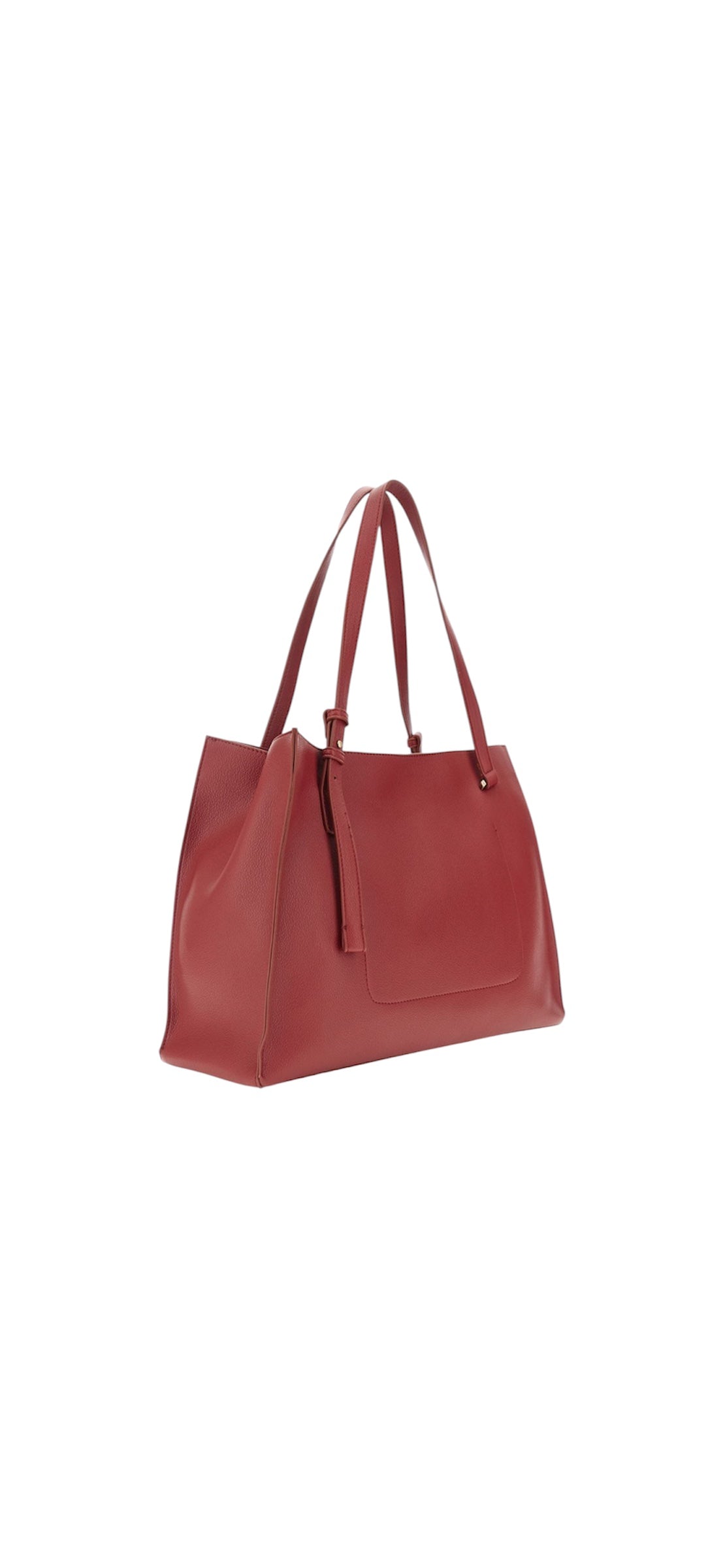 Borsa morbida con lettering