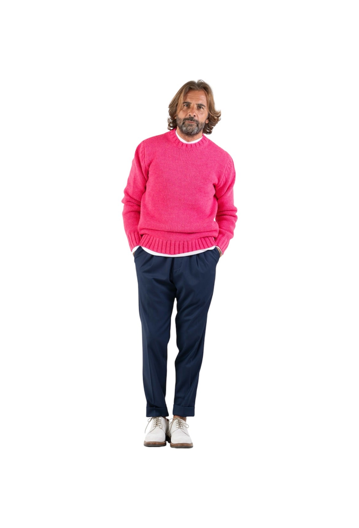 Pullover Girocollo