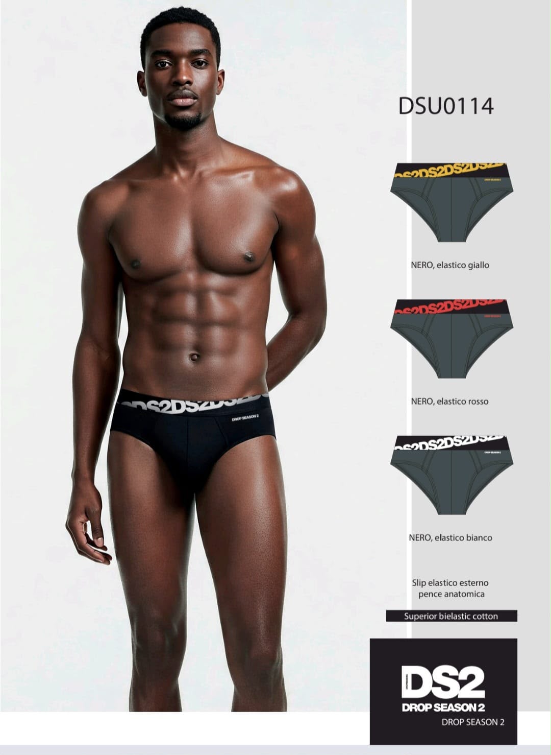 3 pack Slip - Drop Season 2