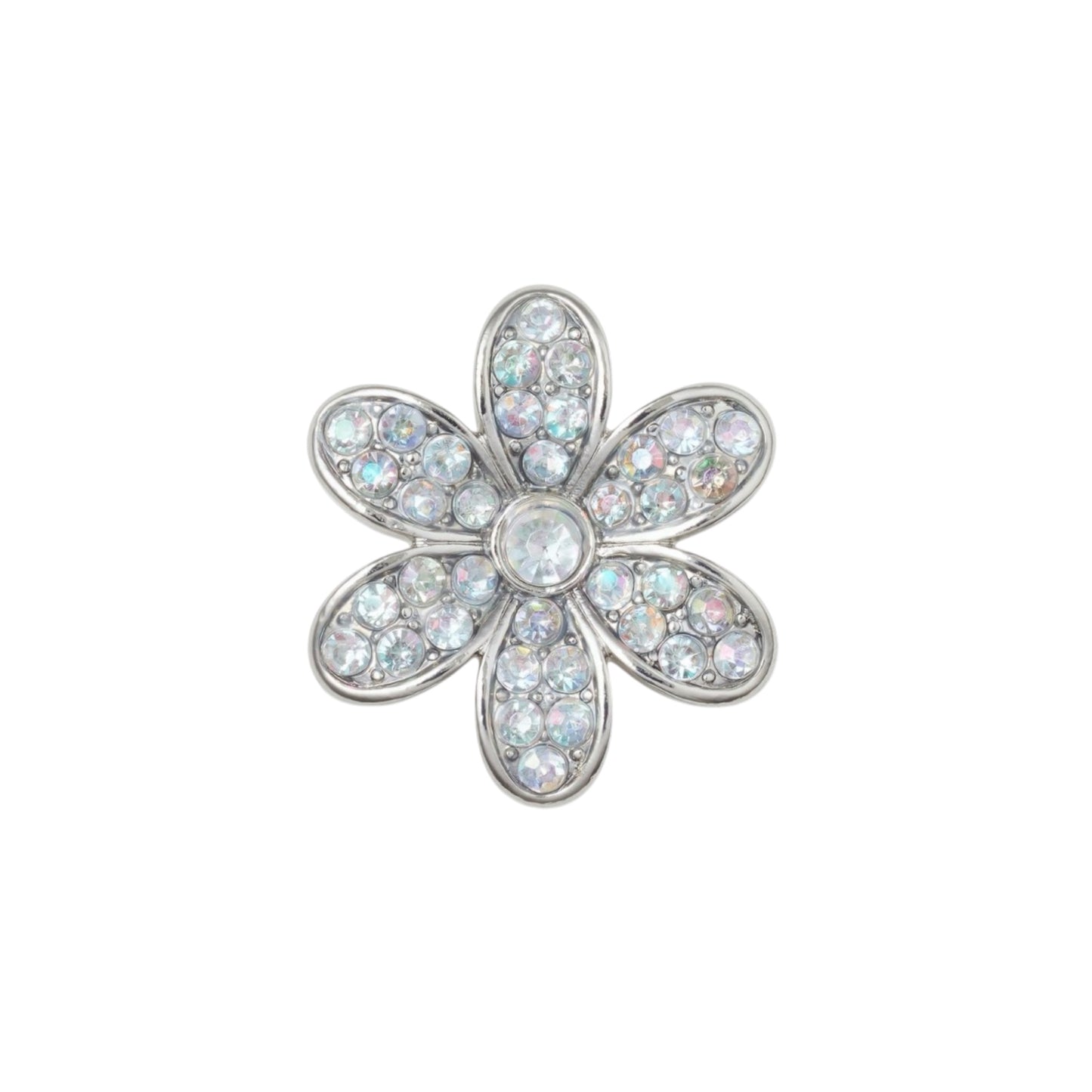 Silver monochrome Daisy