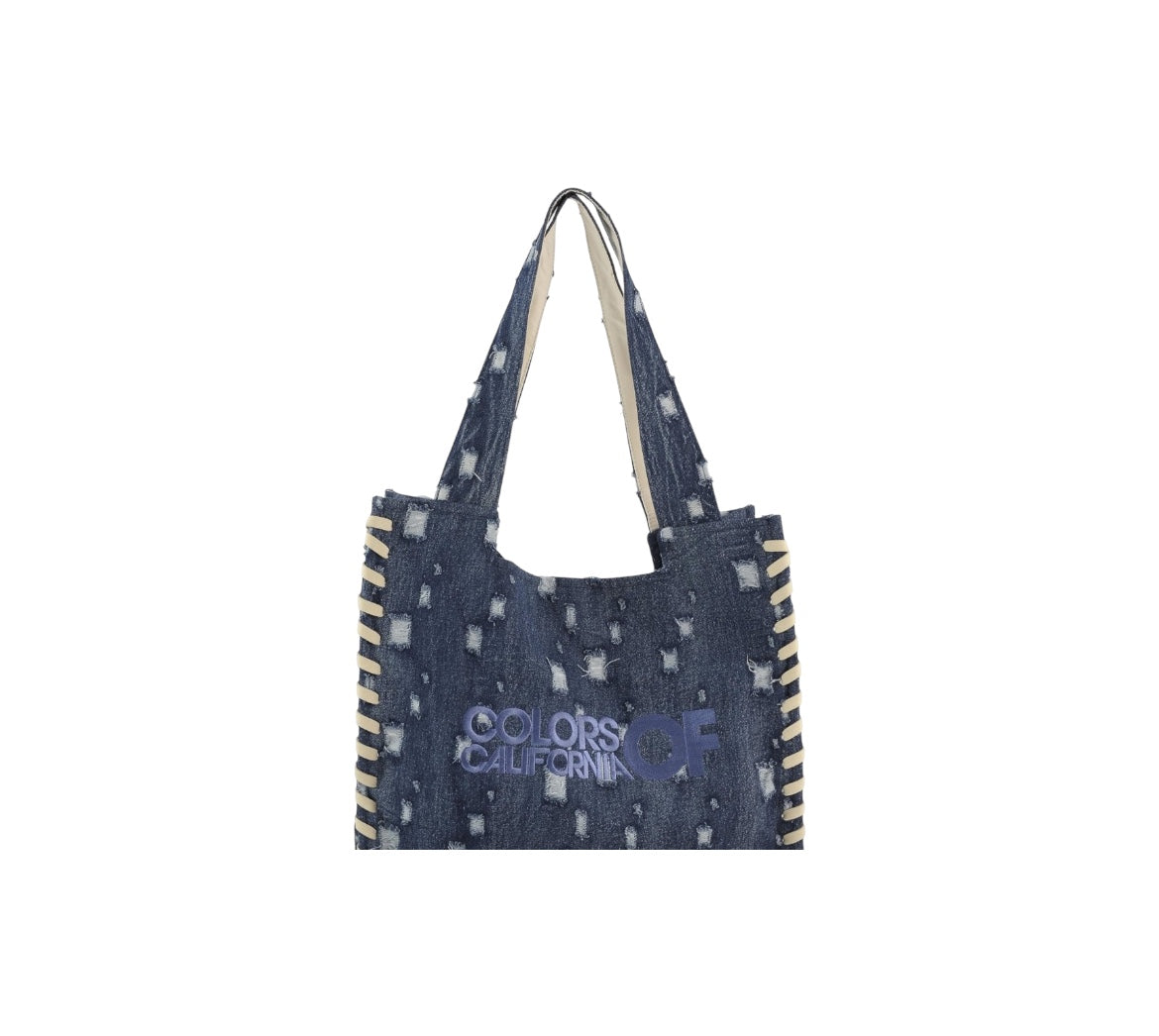 Colors Of California Borsa Denim