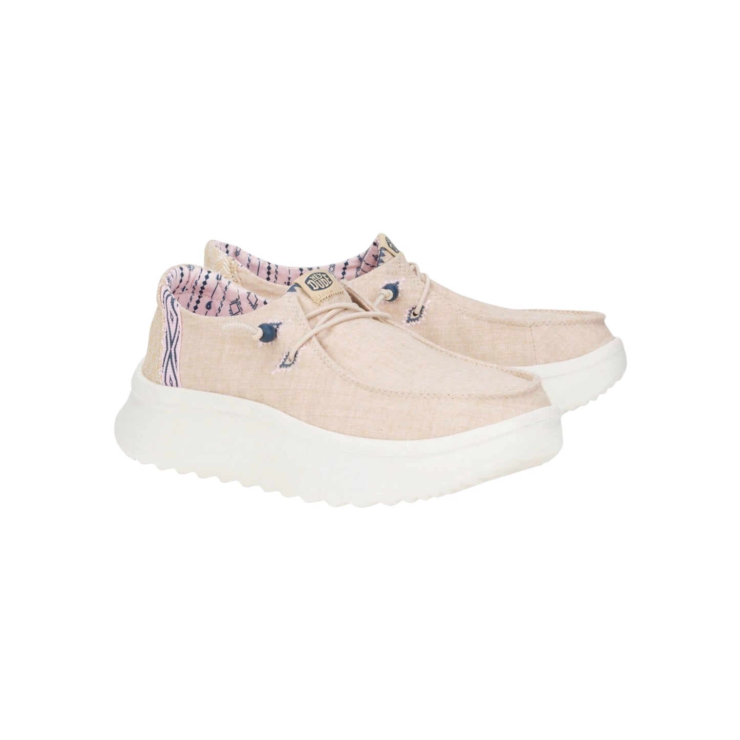 Wendy peak chambray woven