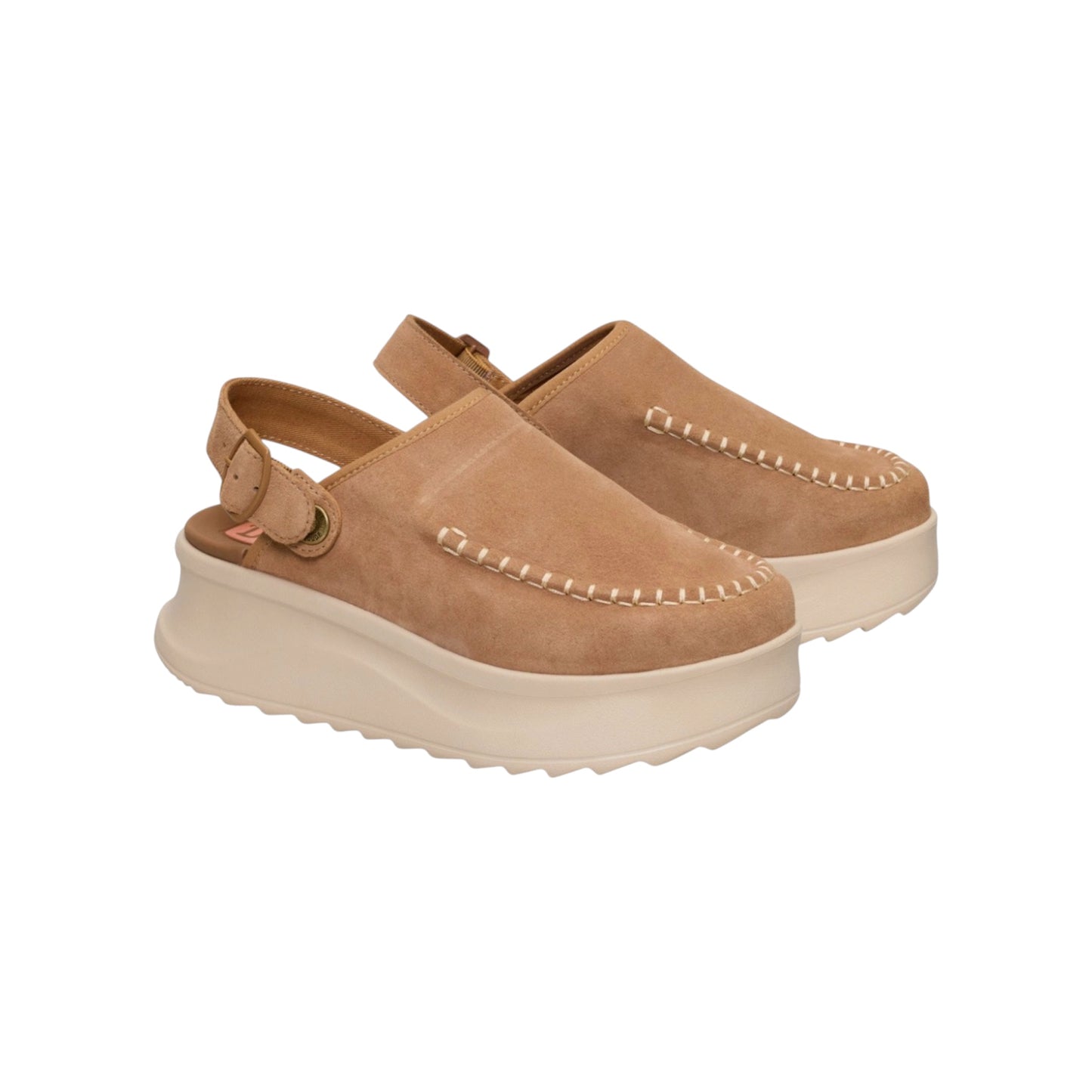 Delray clog suede