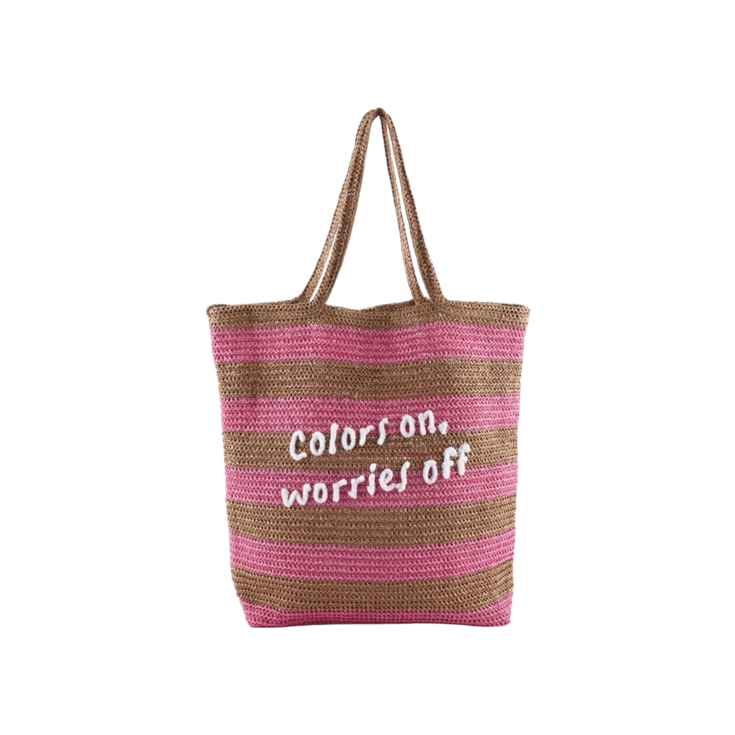 HOLLY IN RAFFIA
