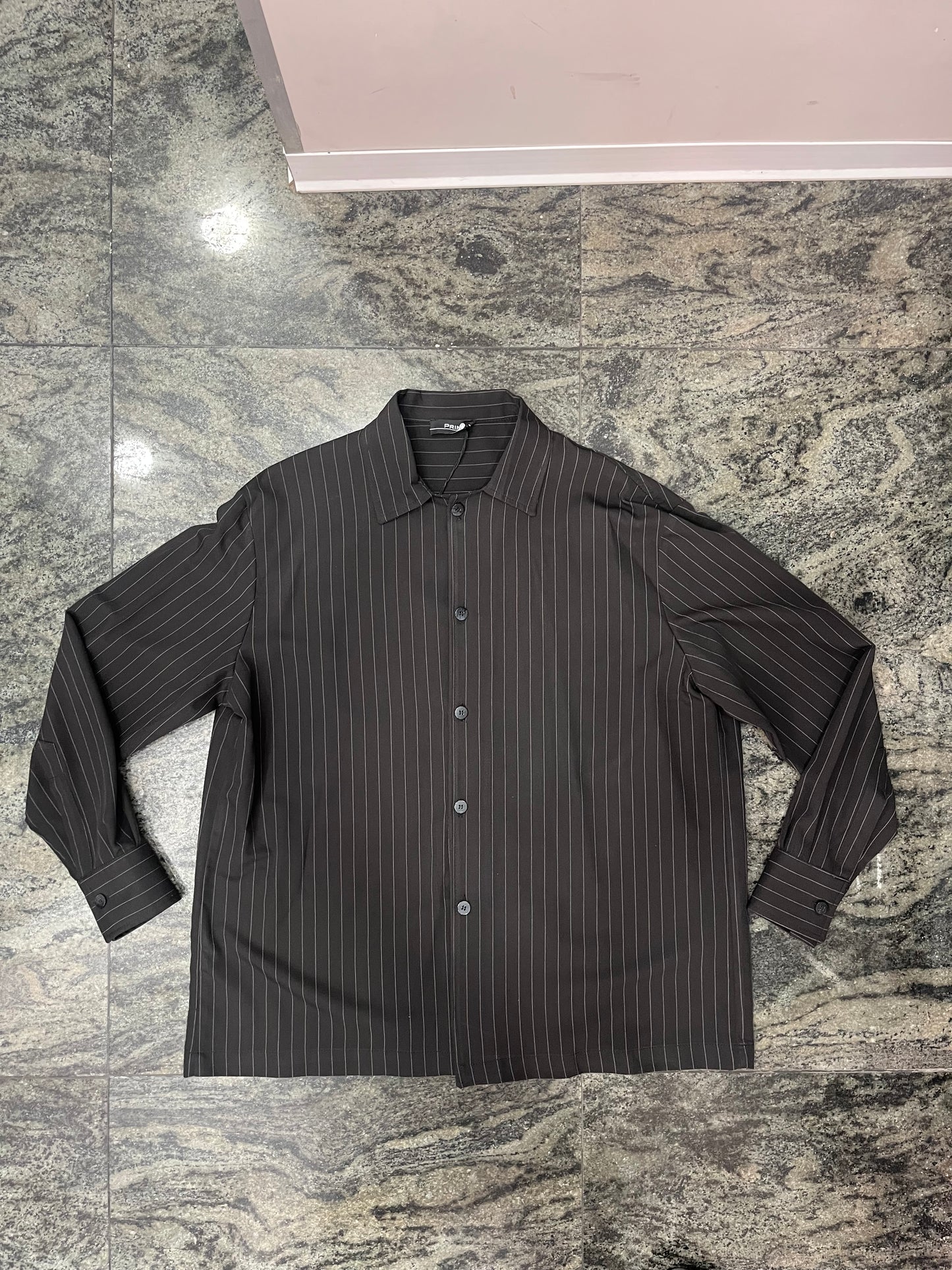 Camicia gessata