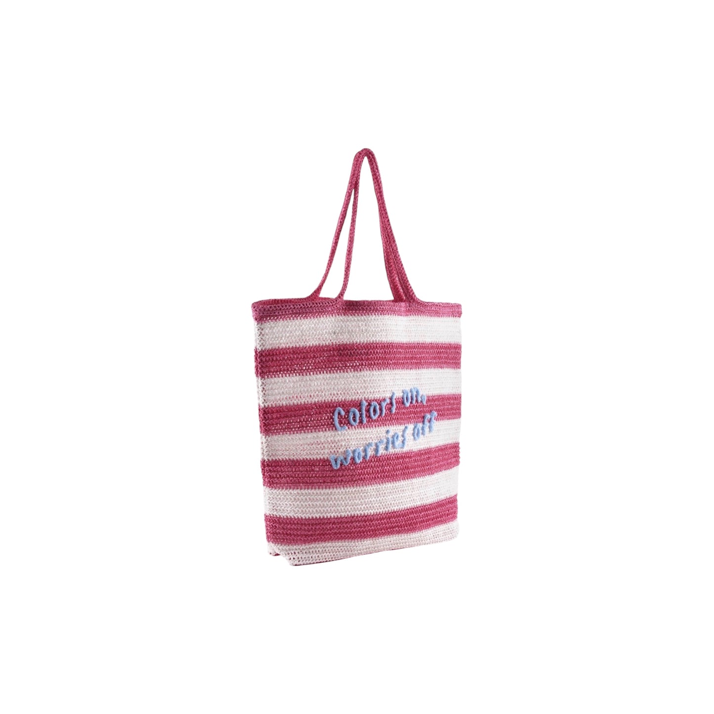 HOLLY IN RAFFIA