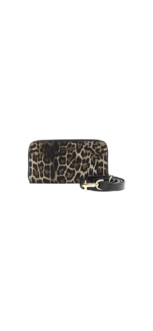 Portafoglio stampa leopardo