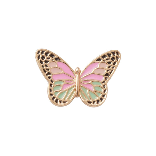 Elevated Colorful Butterfly