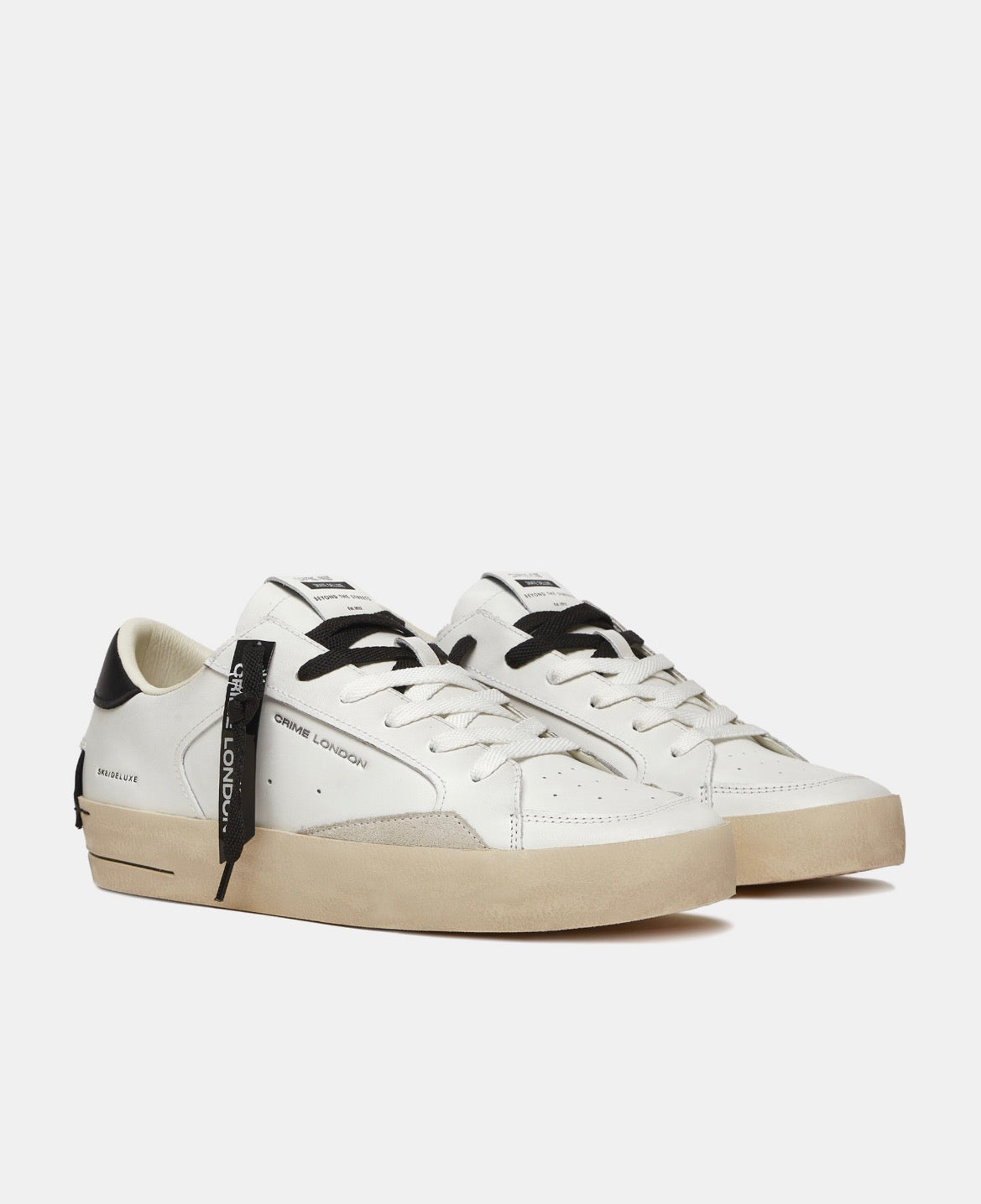SK8 DELUXE WHITE/BLACK