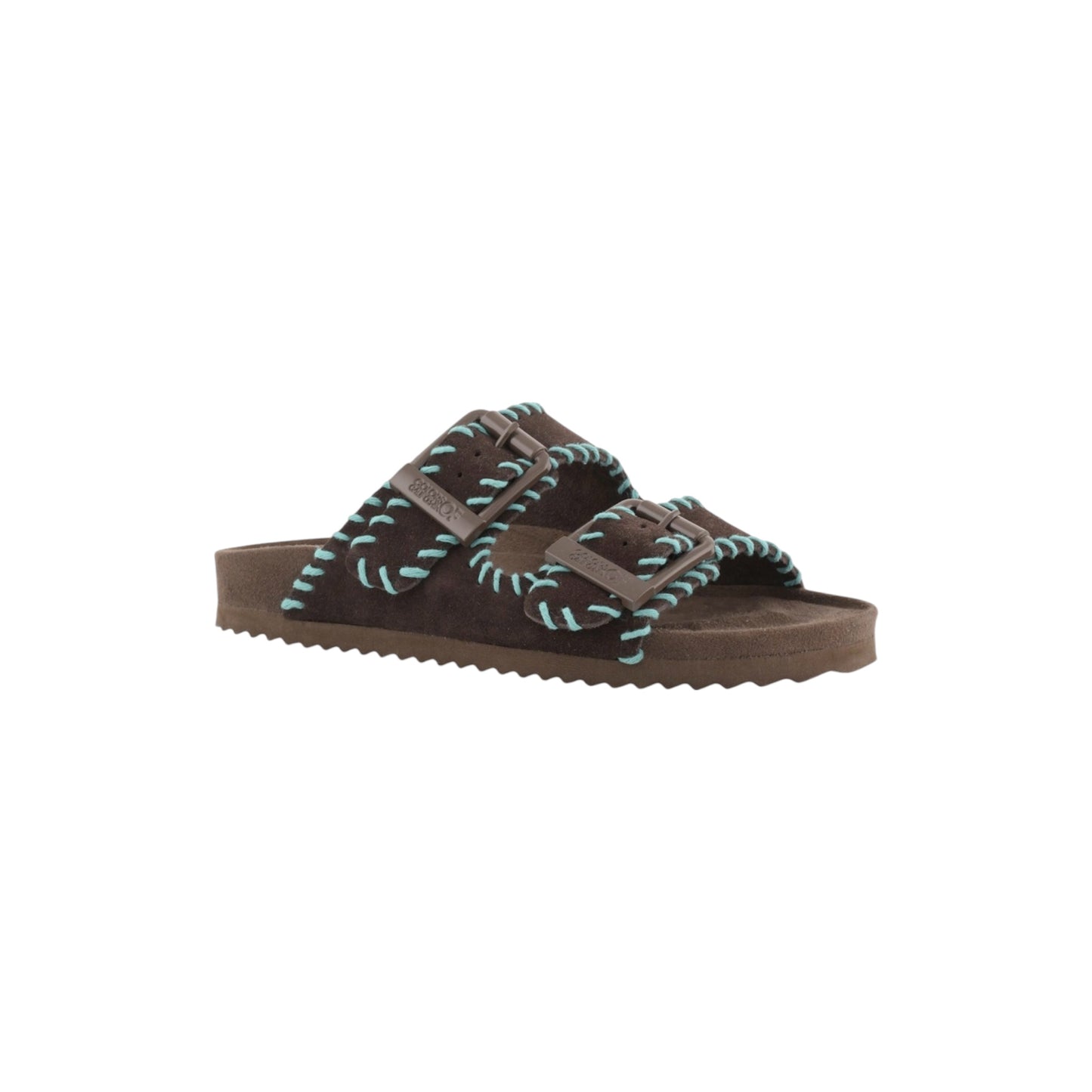  SANDALO MONOCOLORE CON CUCITURE