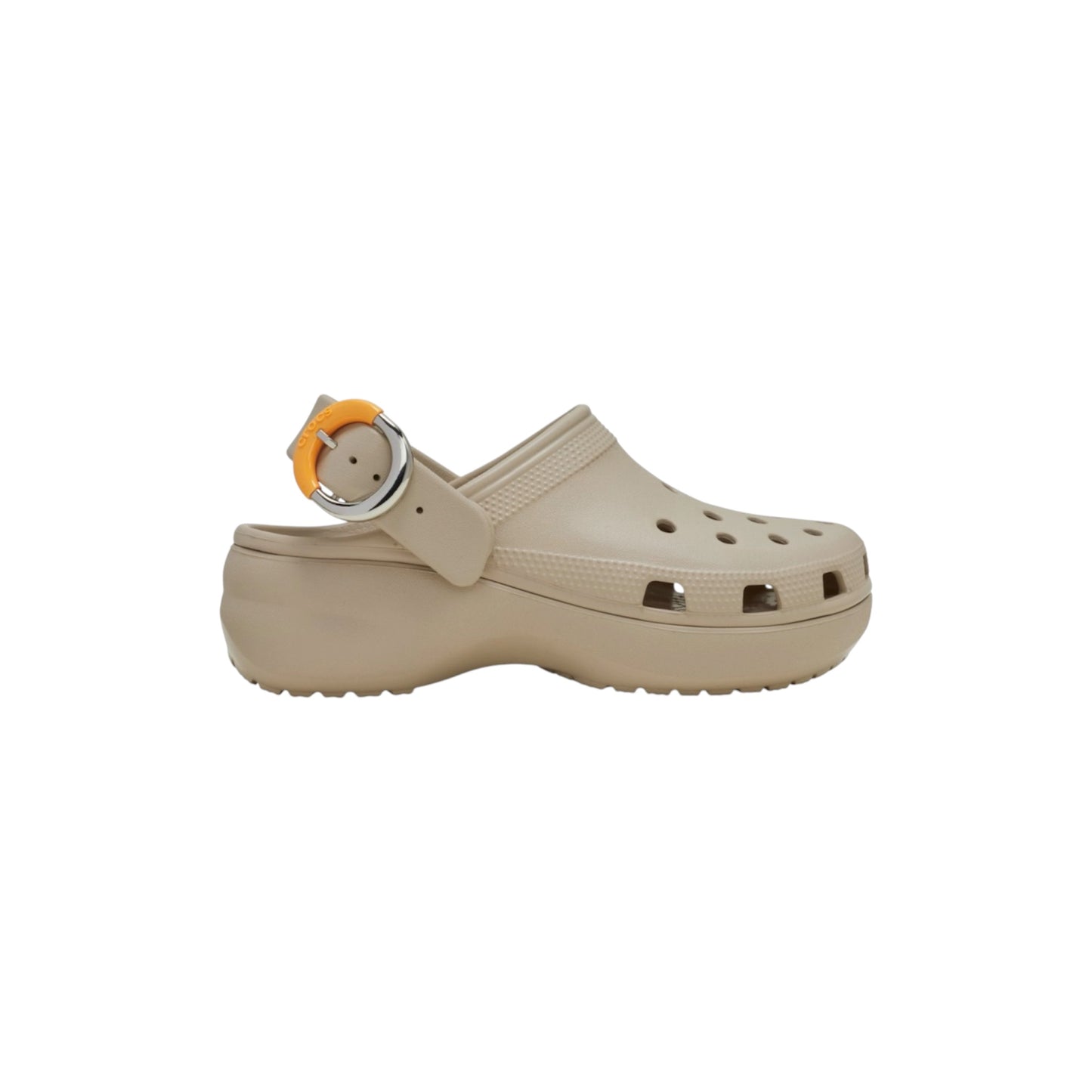 Classic Platform Buckle Clog