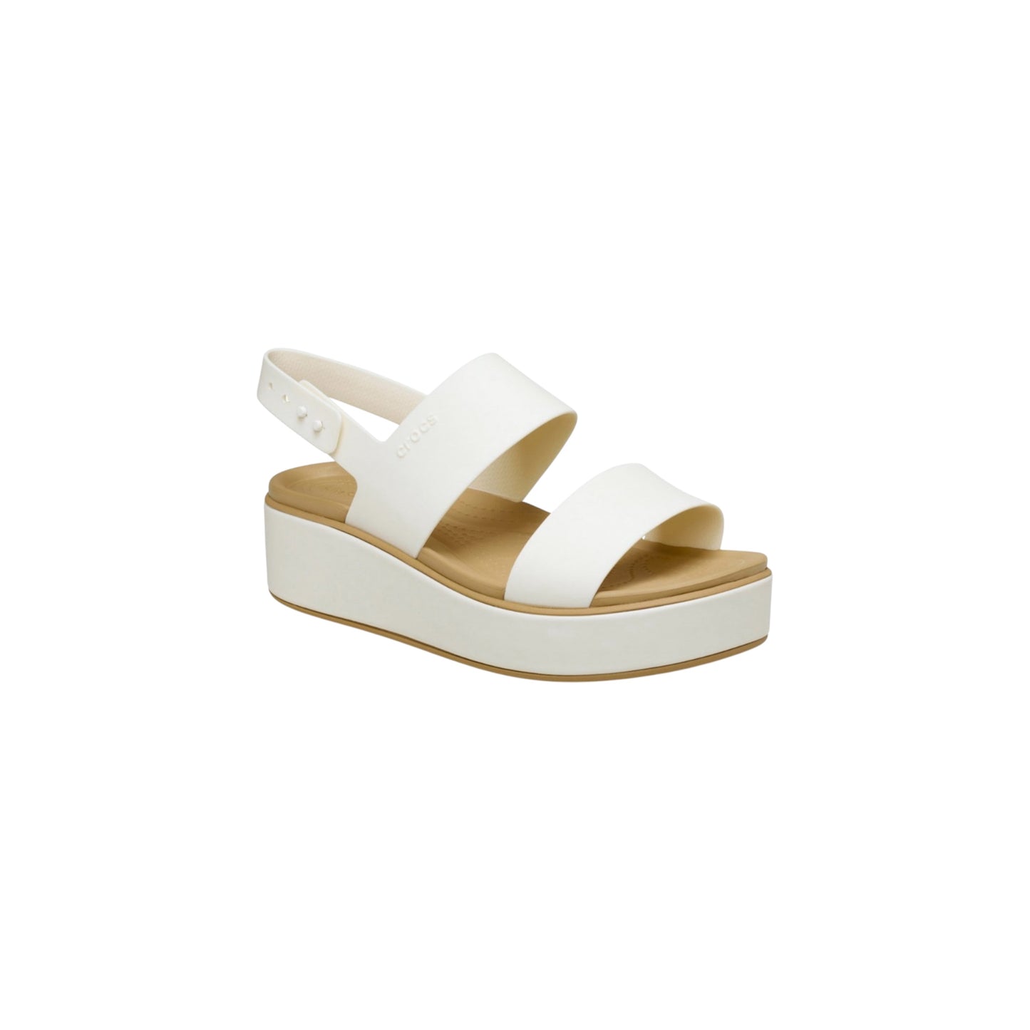 Brooklyn Matte Wrap Low Wedge