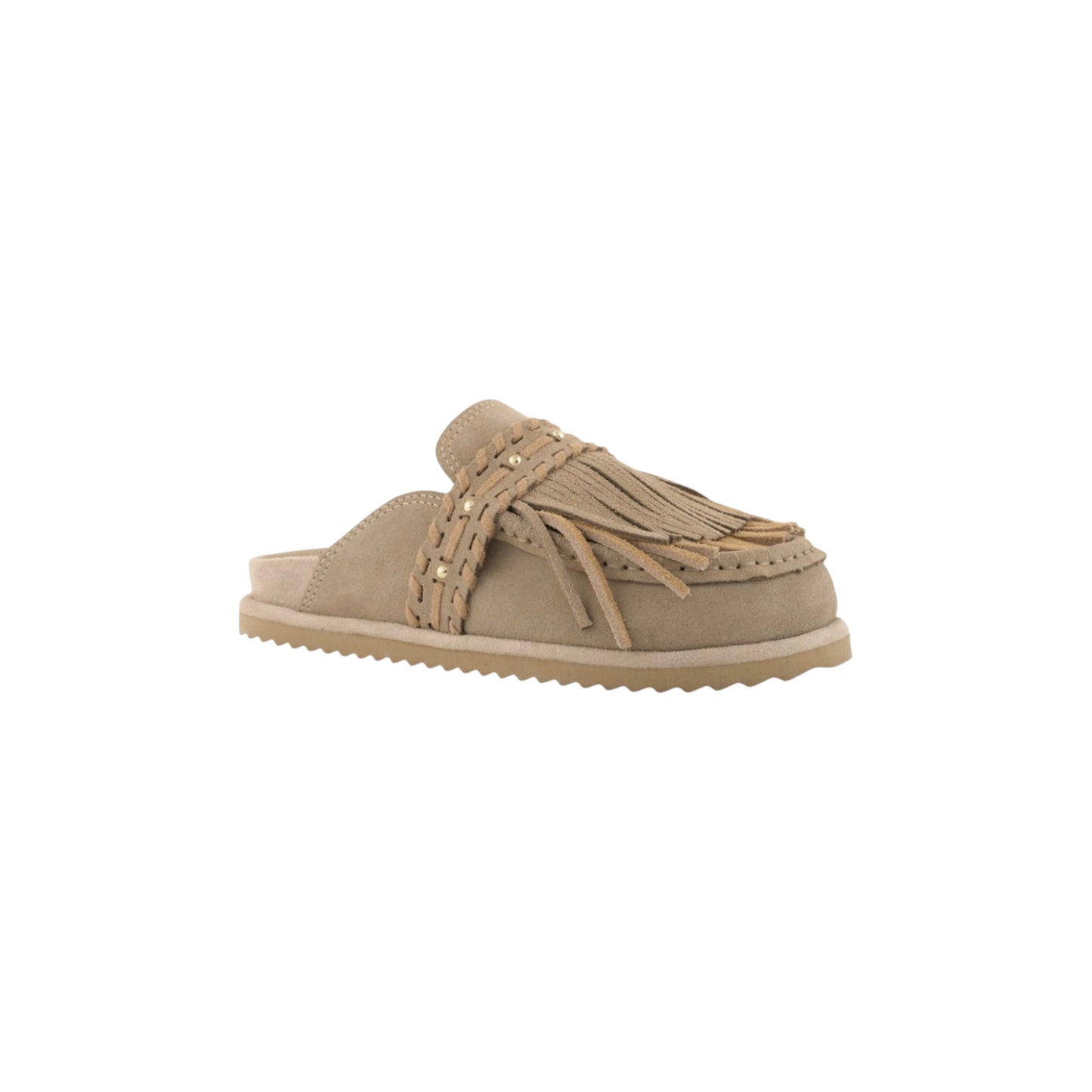 SABOT CON FRANGE MONOCOLORE