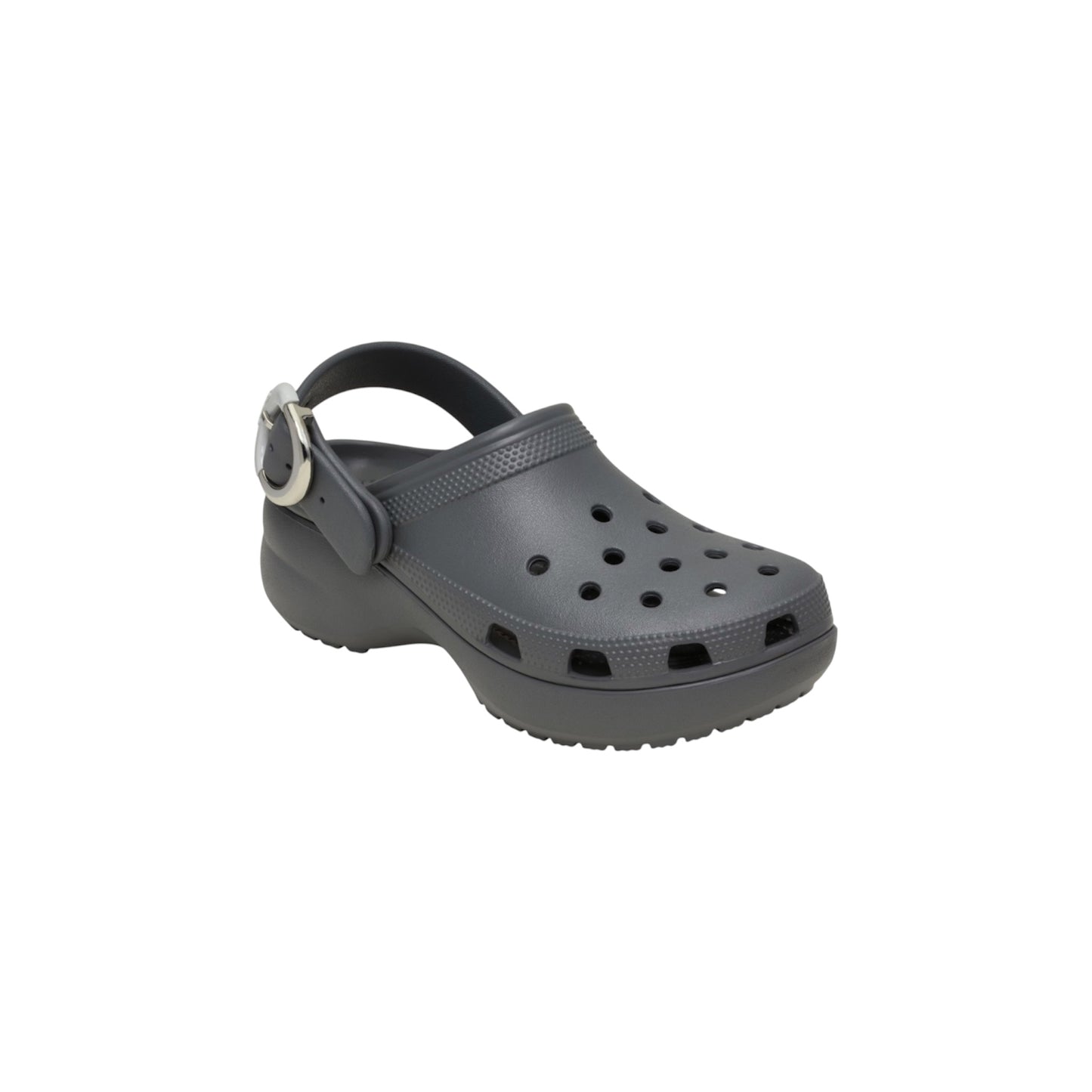 Classic Platform Buckle Clog