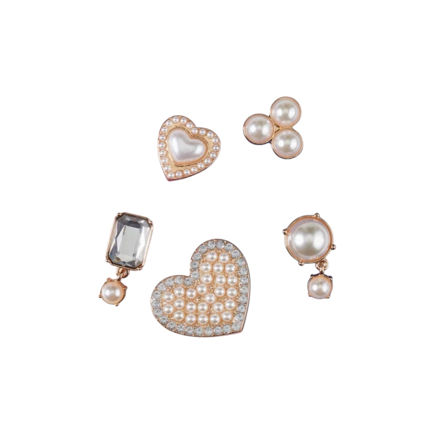 Pearly Hearts 5 pack