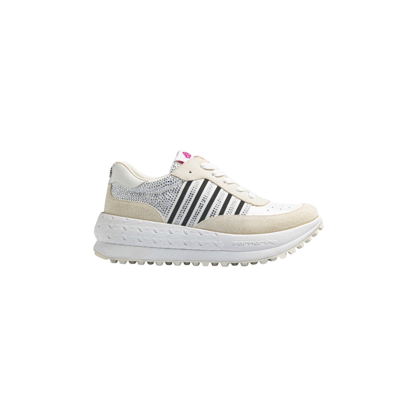 Double Run Strass