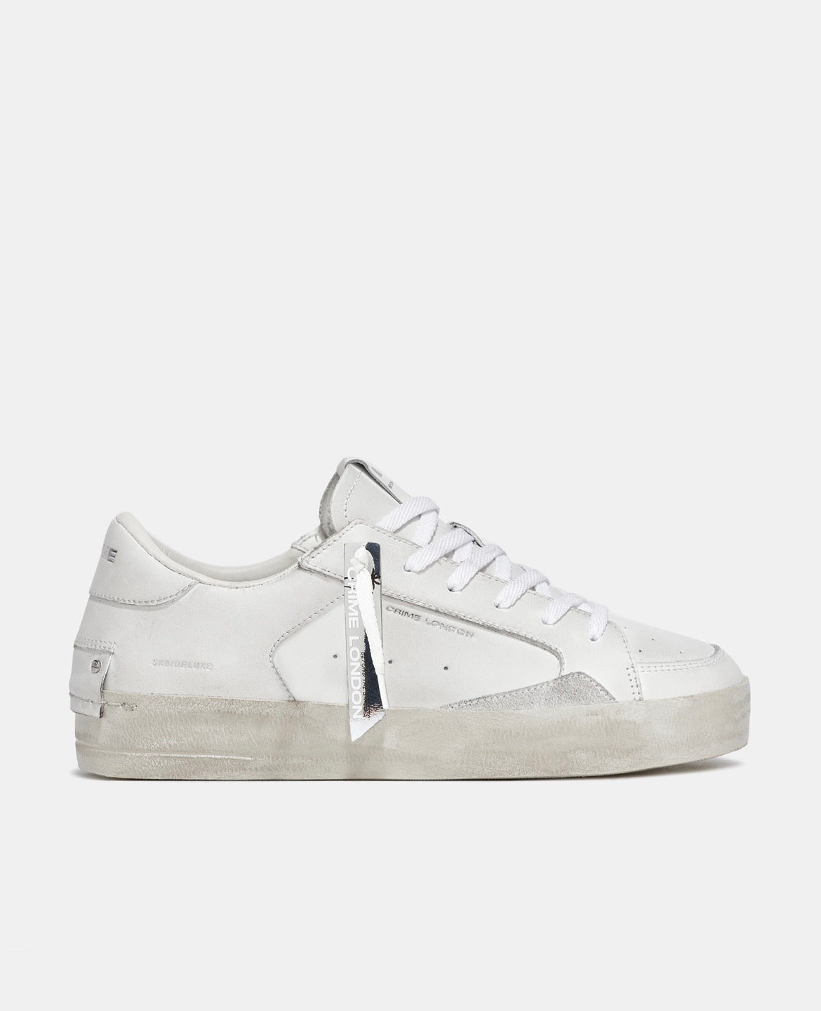 SK8 DELUXE ALL WHITE
