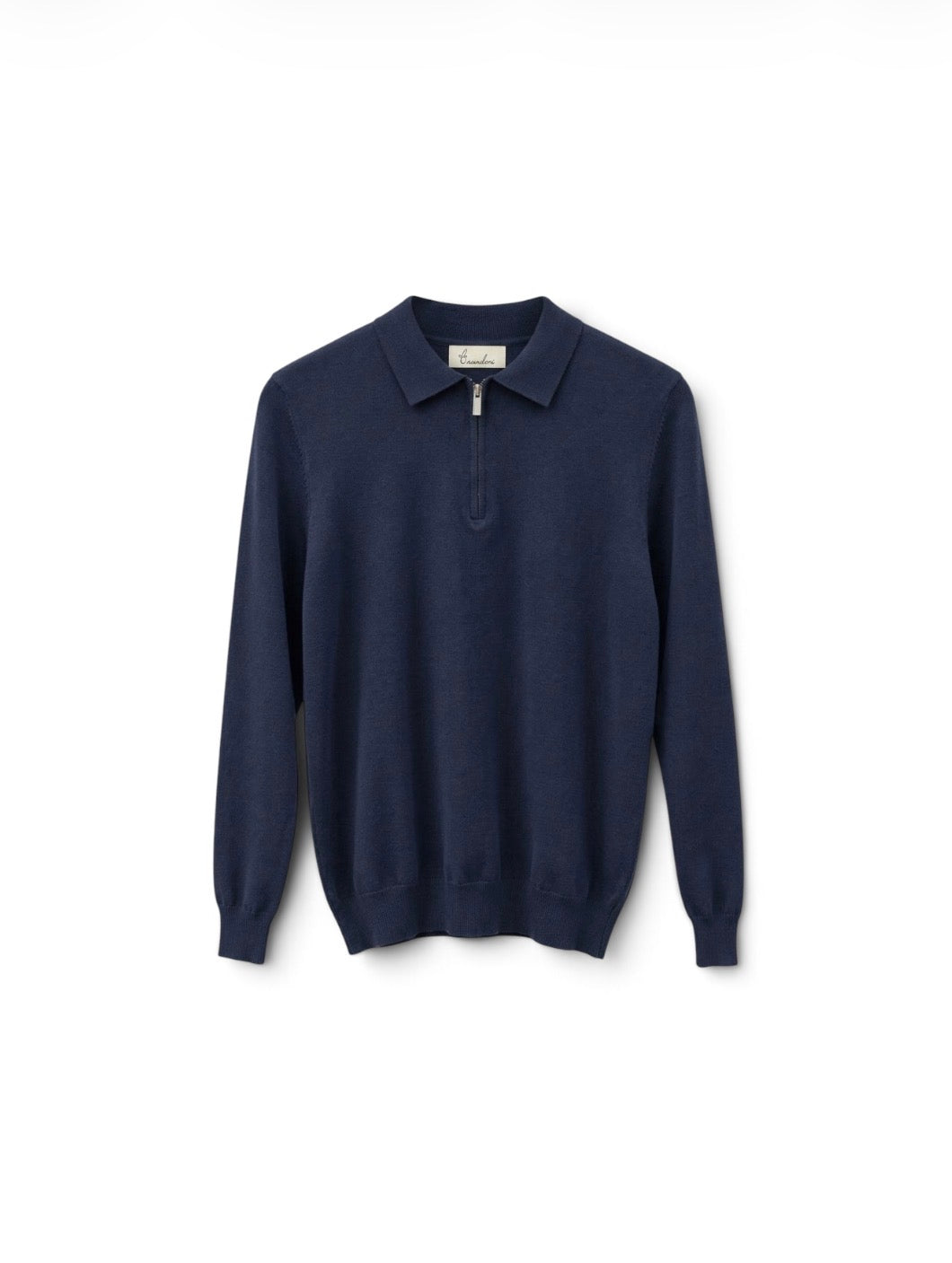 Polo con zip
