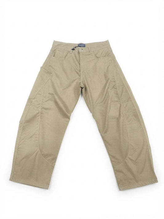 Pantalone stile balloon