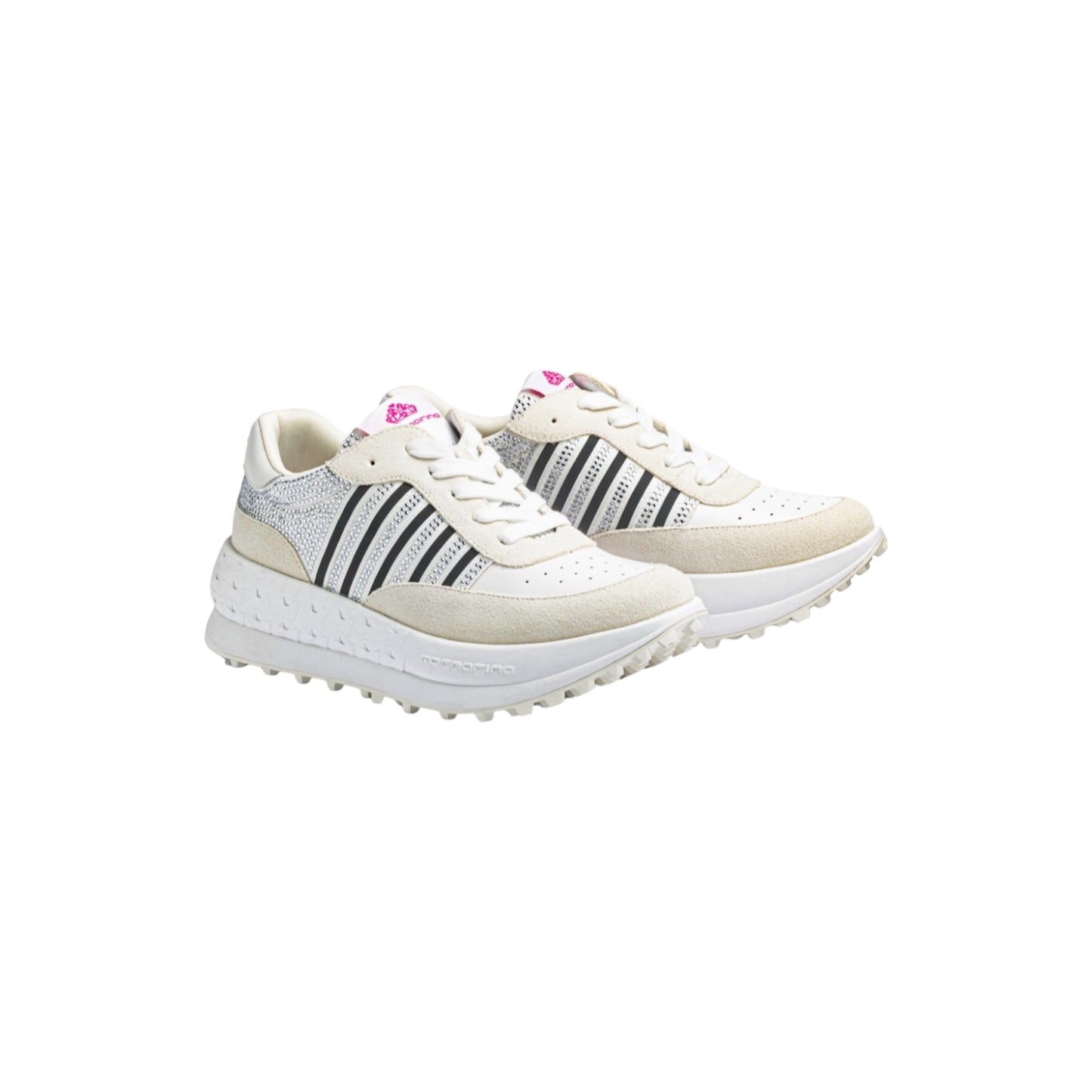 Double Run Strass