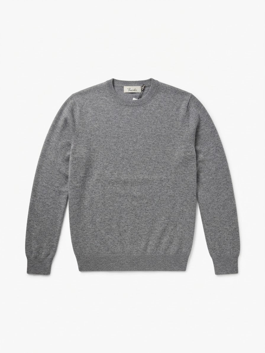 Pullover girocollo