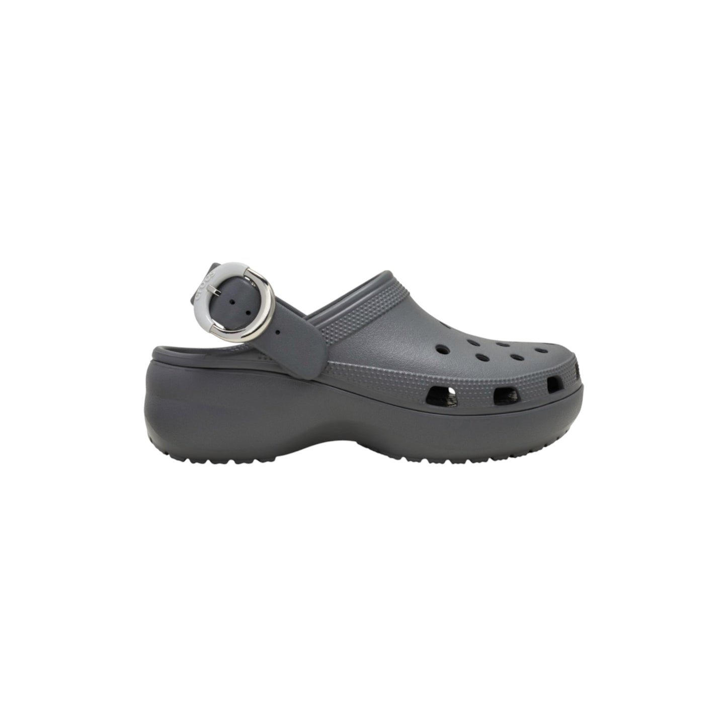 Classic Platform Buckle Clog