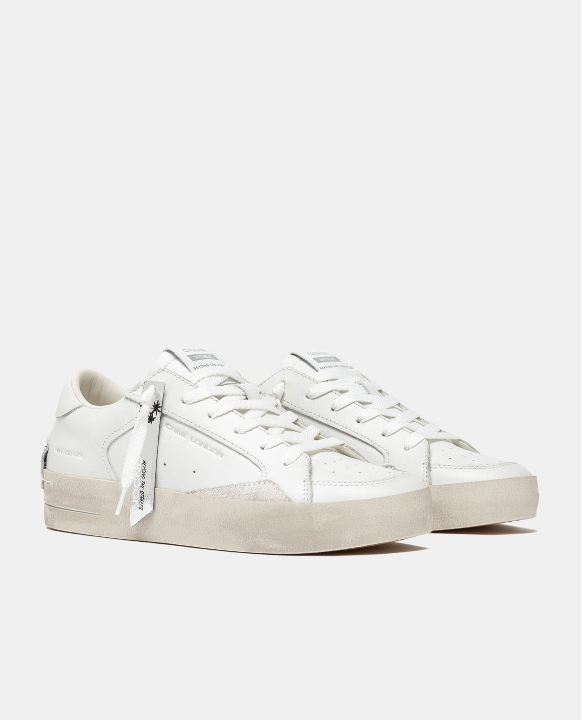SK8 DELUXE VANILLA WHITE