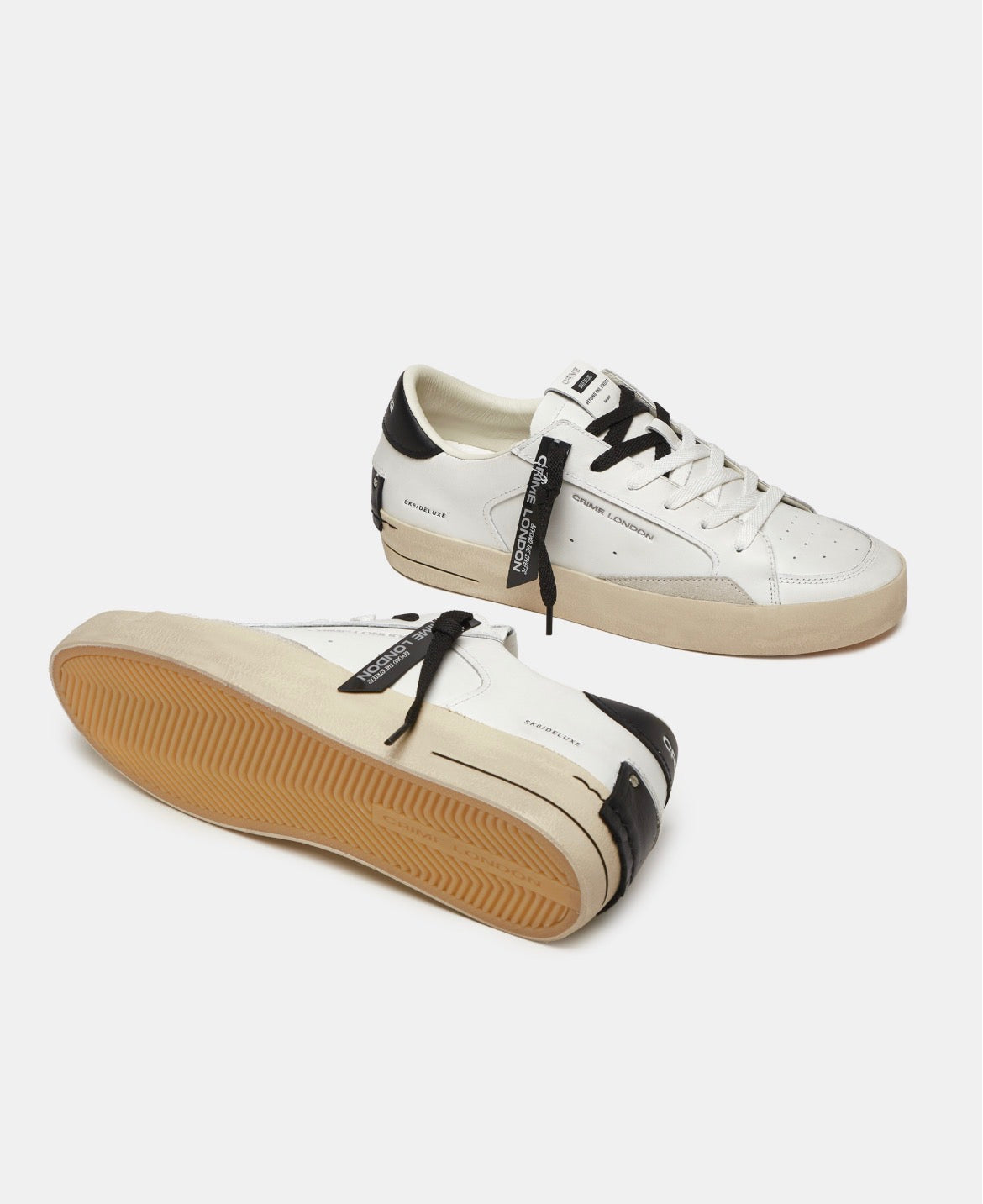 SK8 DELUXE WHITE/BLACK