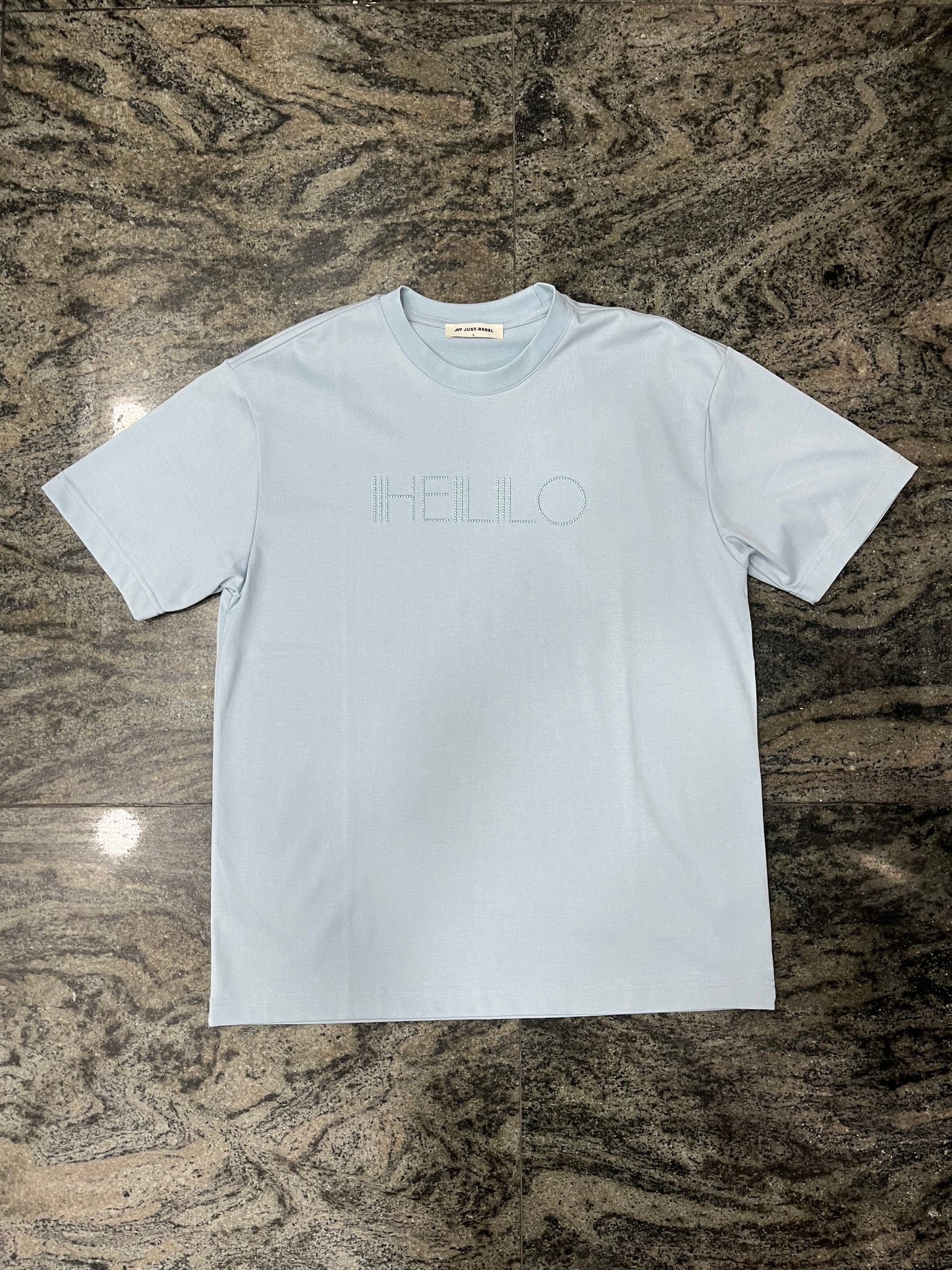 T-shirt Hello