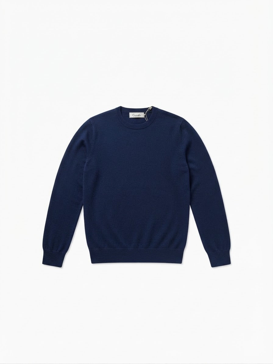 Pullover girocollo