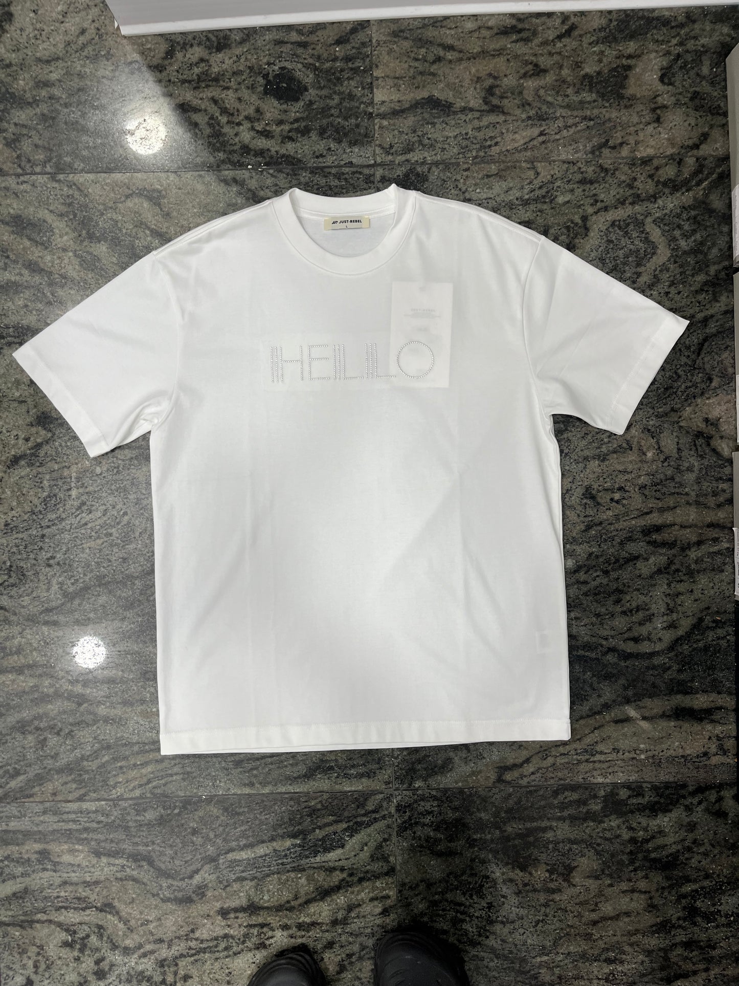 T-shirt Hello