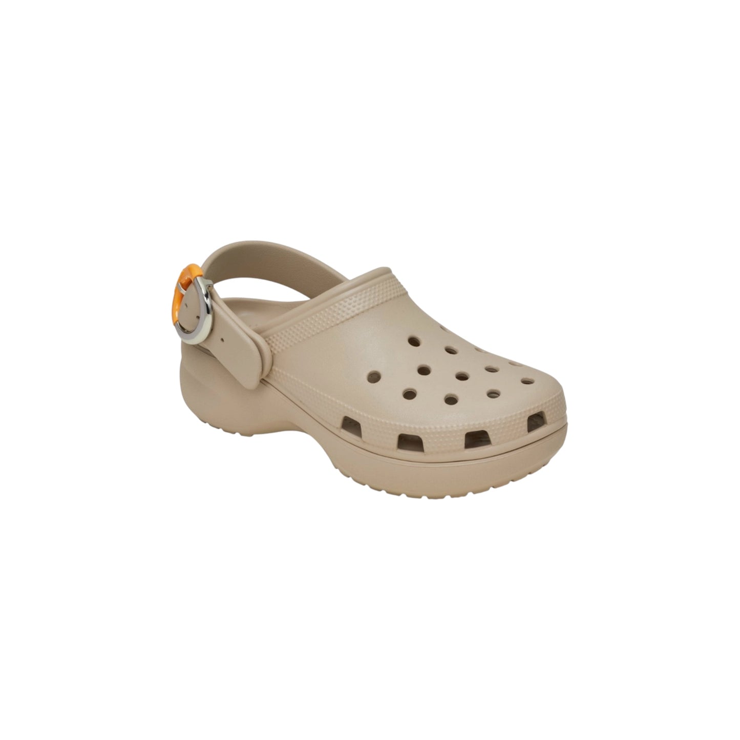 Classic Platform Buckle Clog