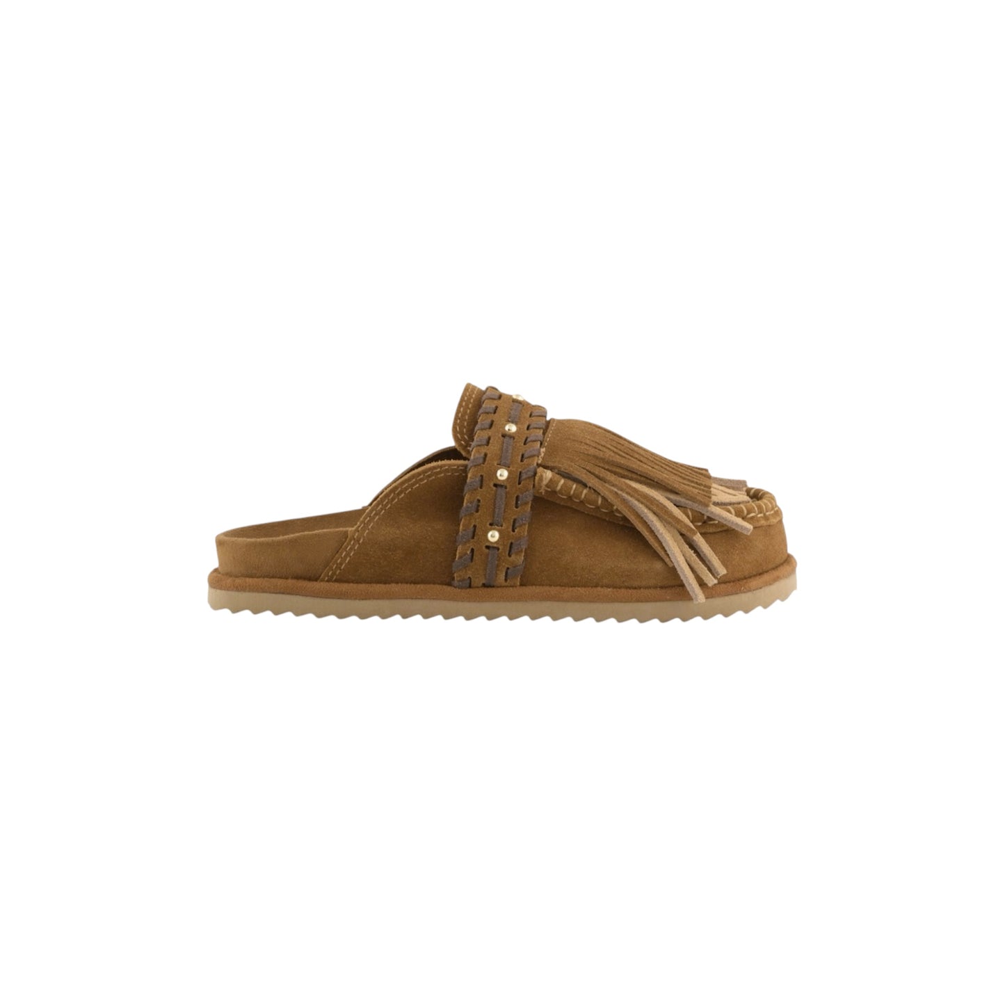 SABOT CON FRANGE MONOCOLORE