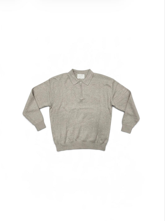 Maglione con zip
