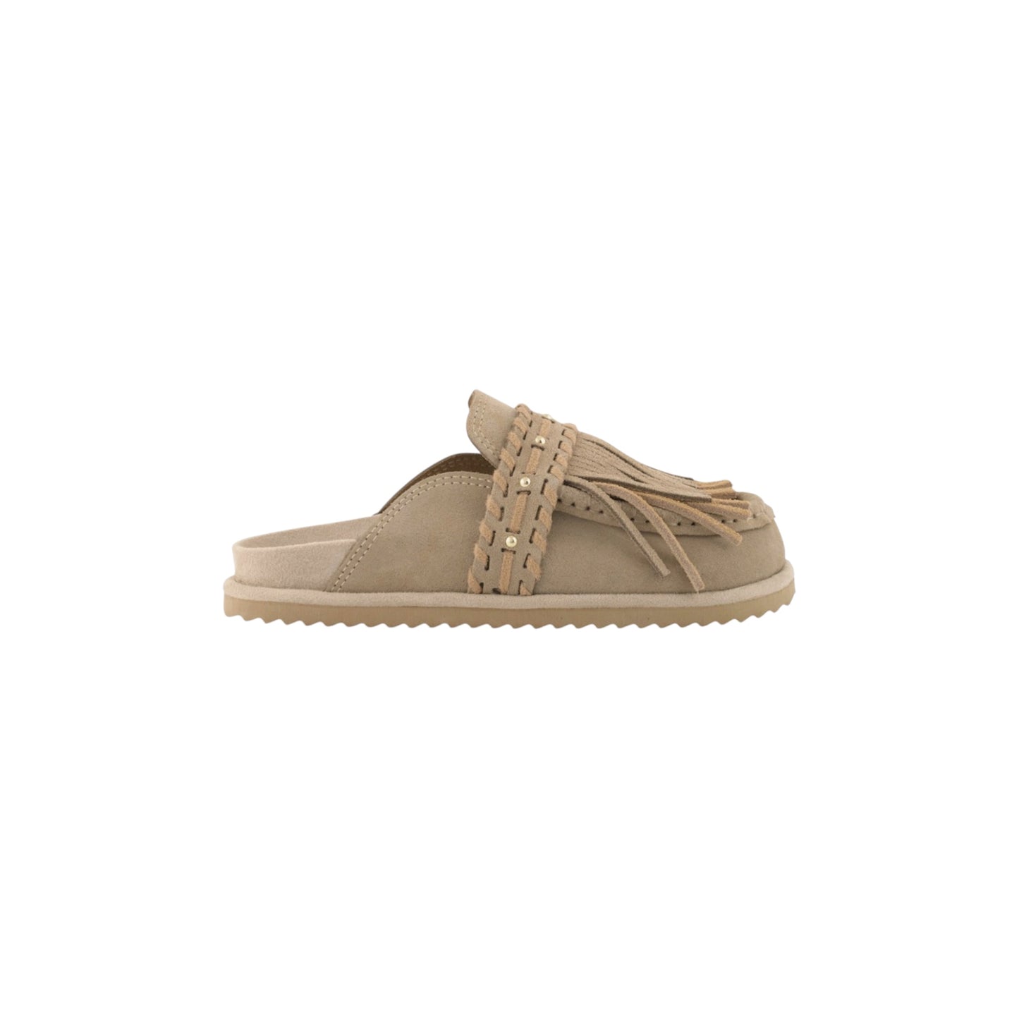 SABOT CON FRANGE MONOCOLORE