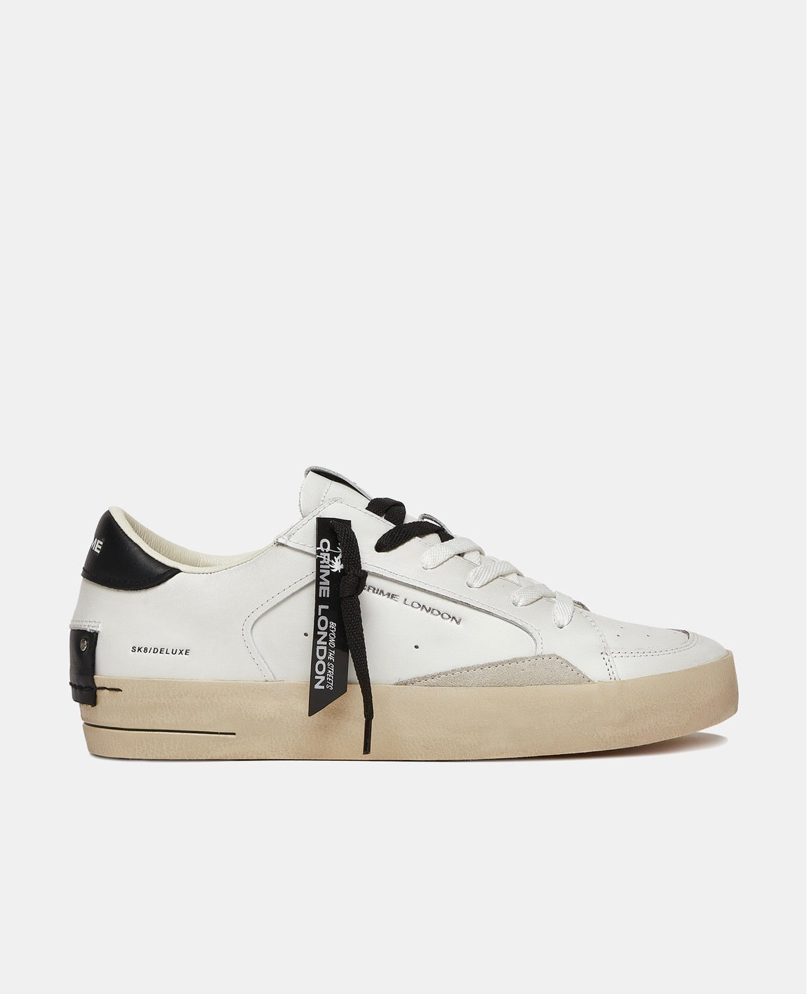 SK8 DELUXE WHITE/BLACK